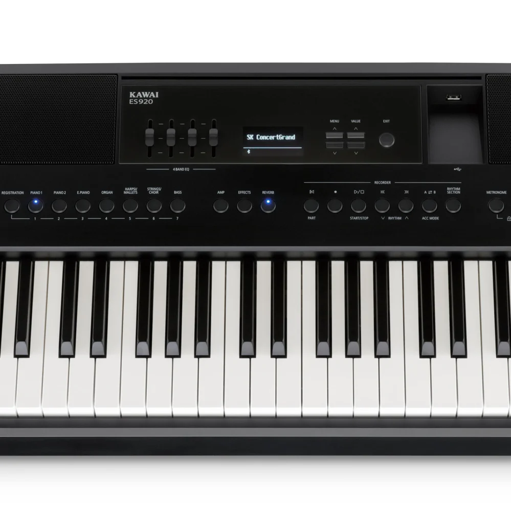 Kawai ES920 Digital Piano; Black - Image 10