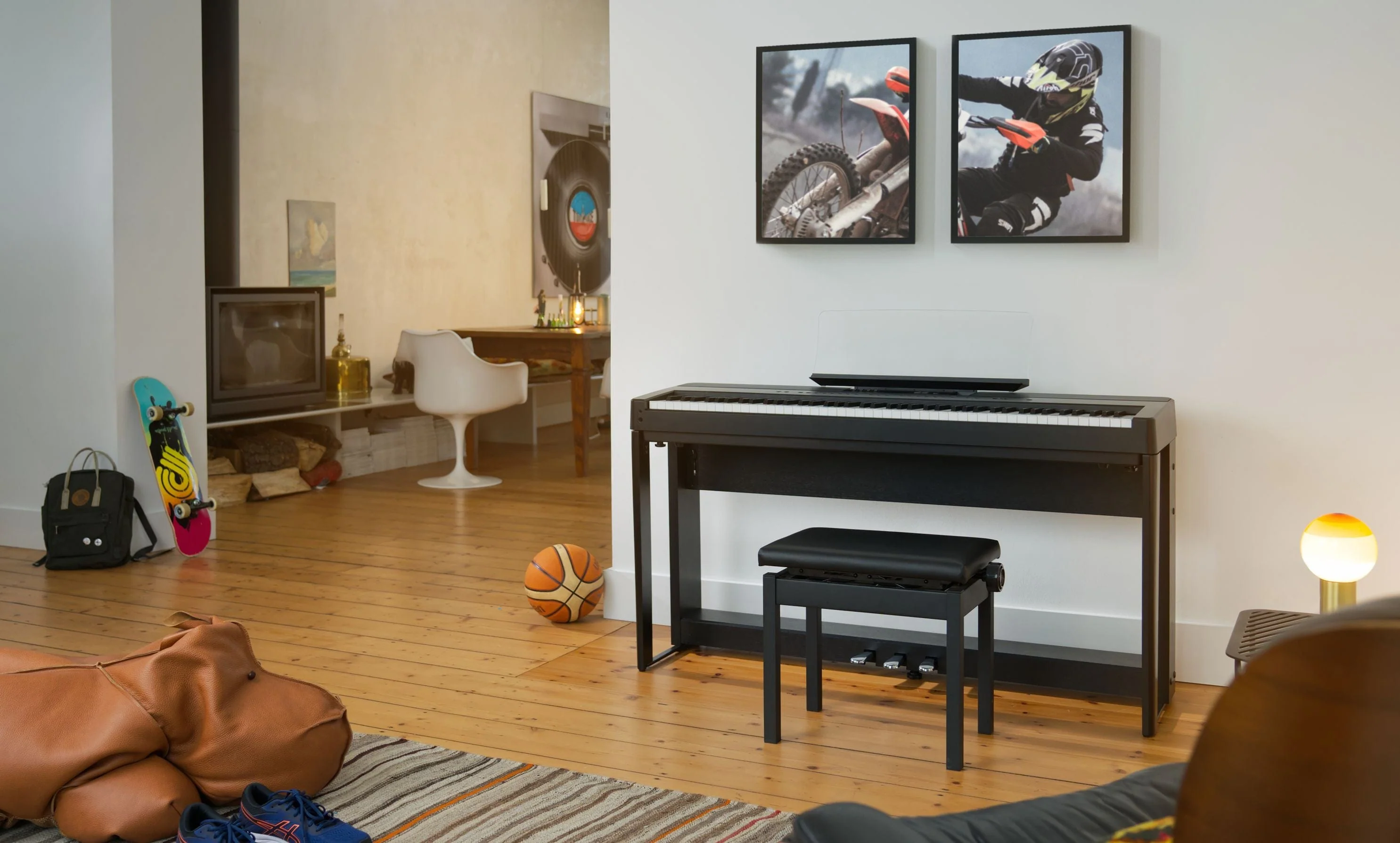 Kawai ES920 Digital Piano; Black Home Package - Image 3
