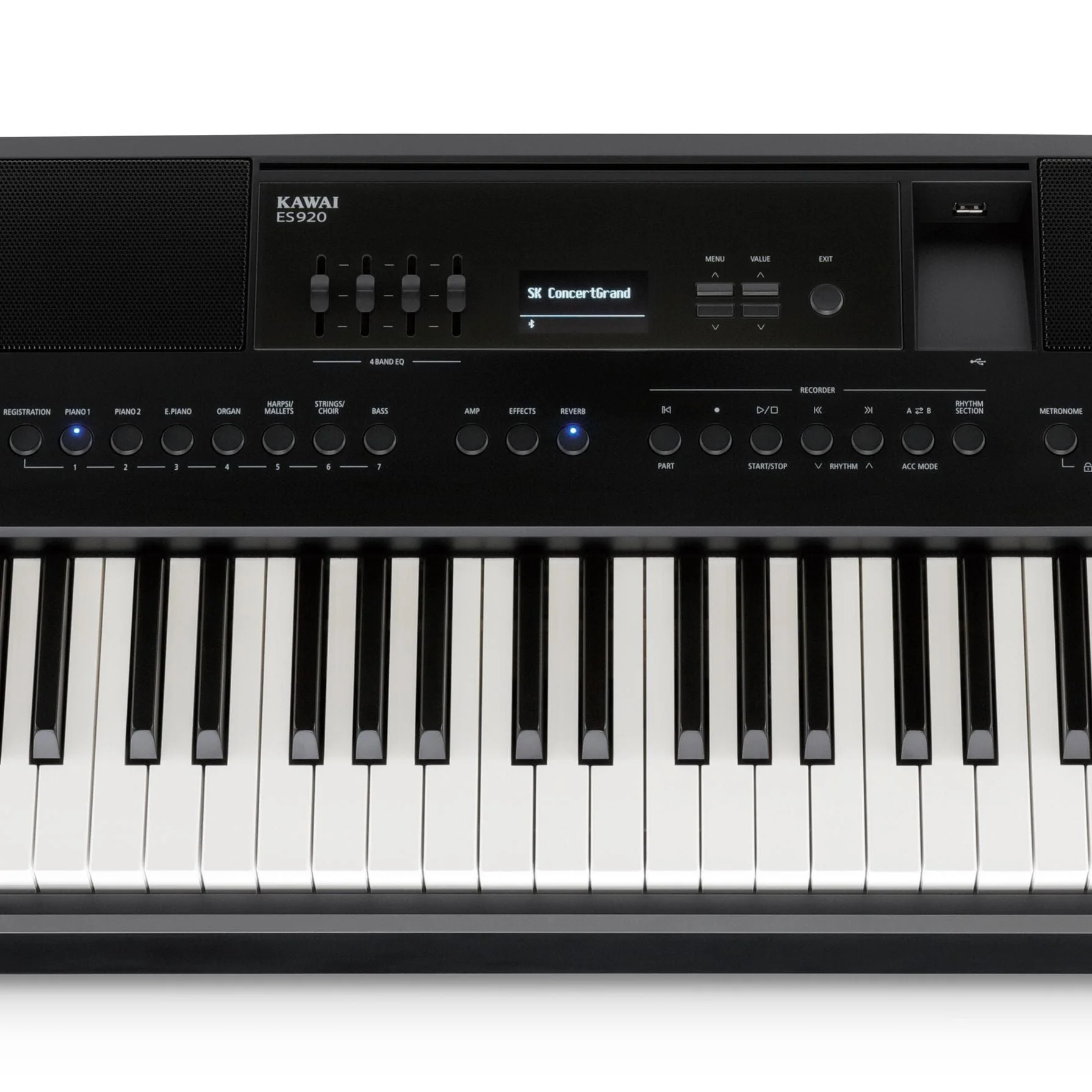 Kawai ES920 Digital Piano; Black Upgraded Package - Image 10