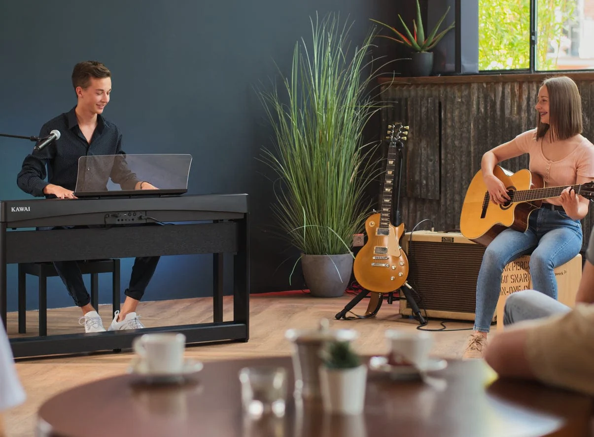 Kawai ES920 Digital Piano; Black Value Package - Image 20