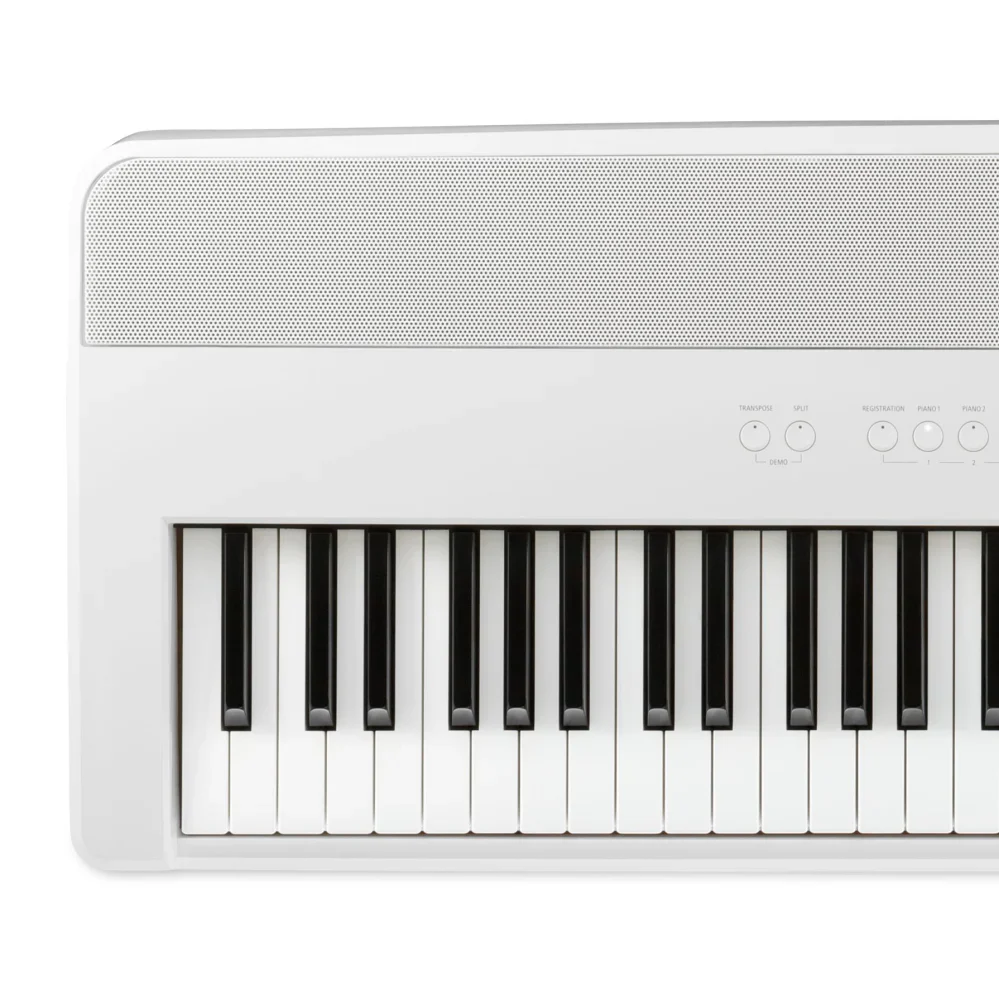 Kawai ES920 Portable Digital Piano; White Stand & Bench Bundle - Image 6