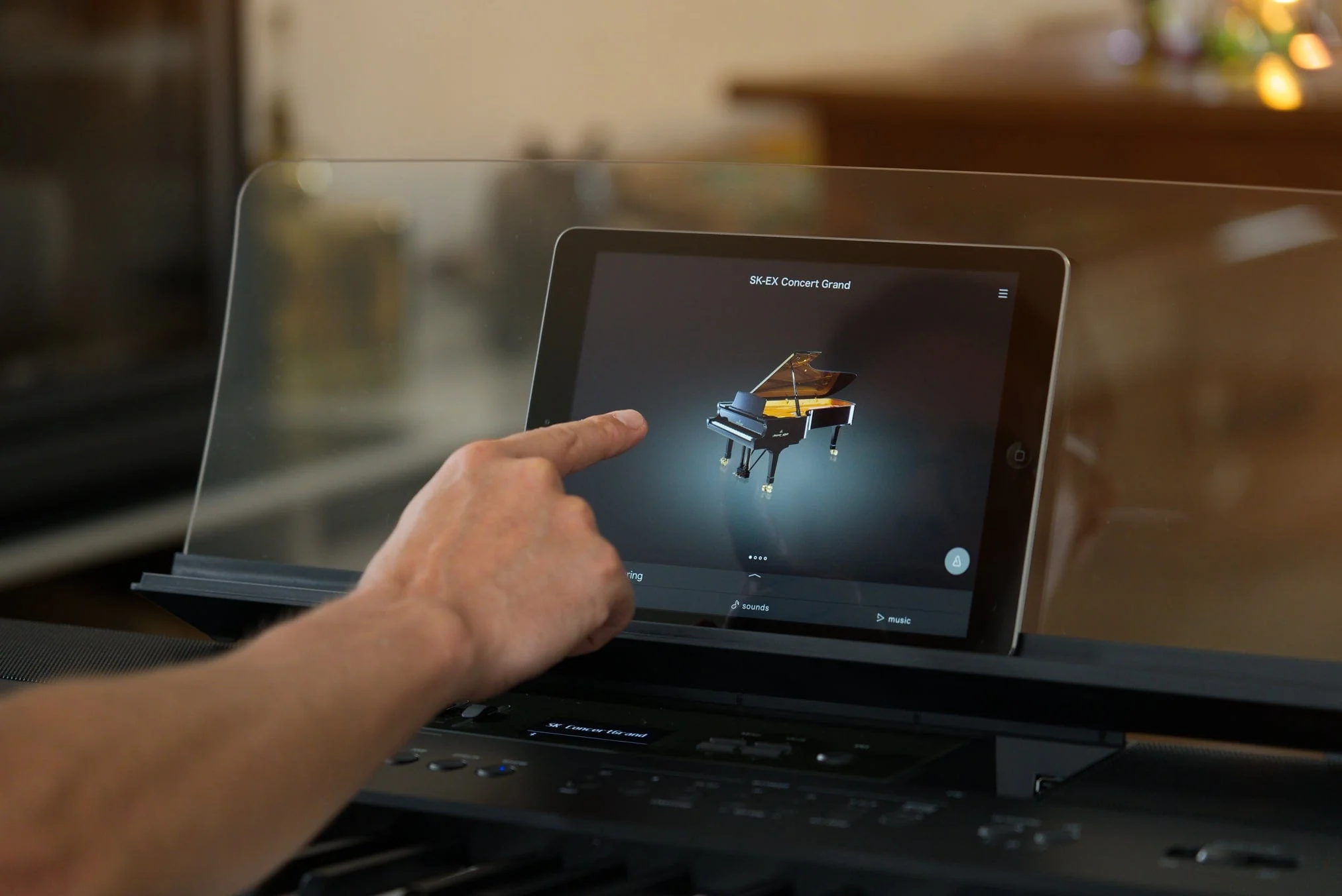 Kawai ES920 Digital Piano; White Elite Package - Image 15