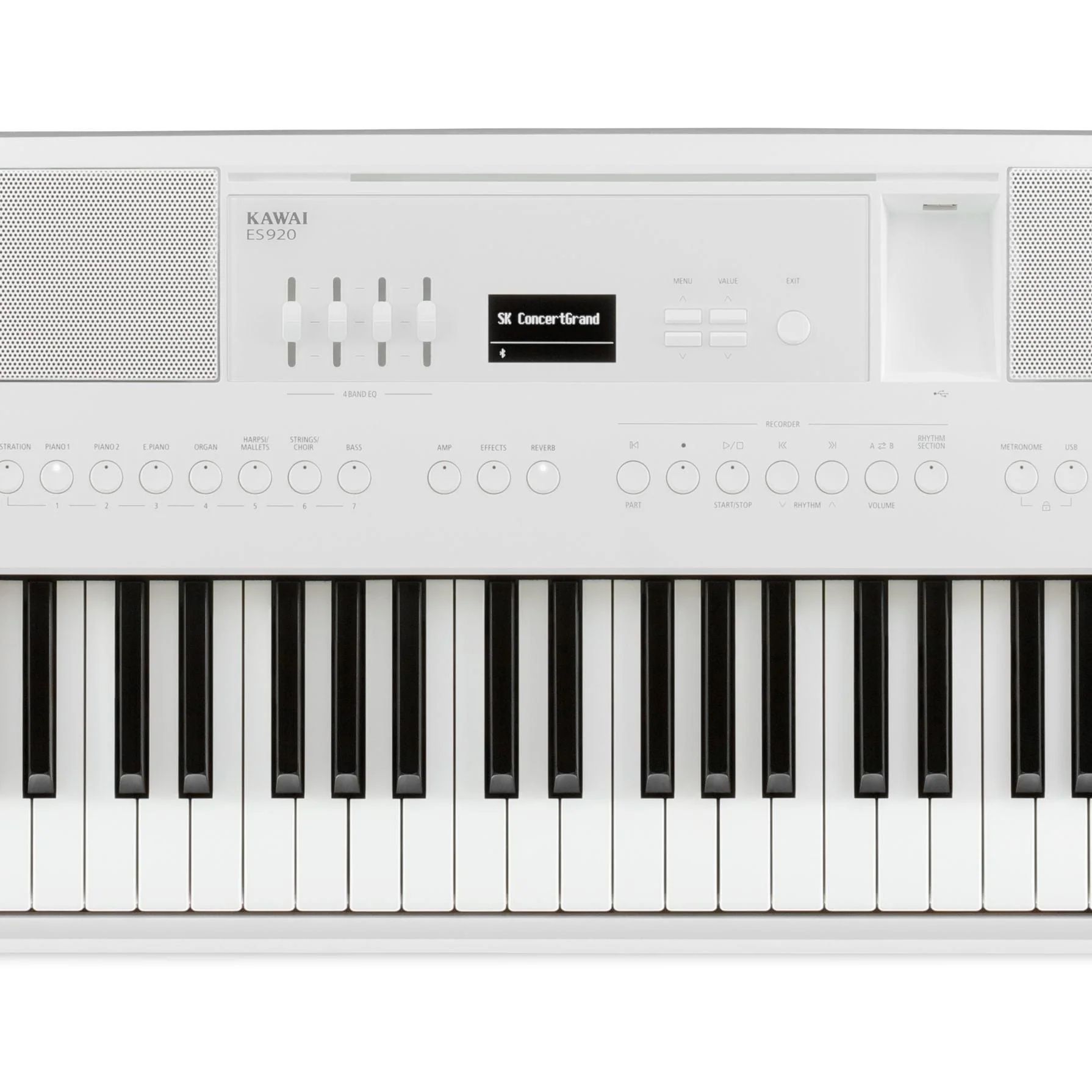 Kawai ES920 Digital Piano; White Upgraded Package - Image 10