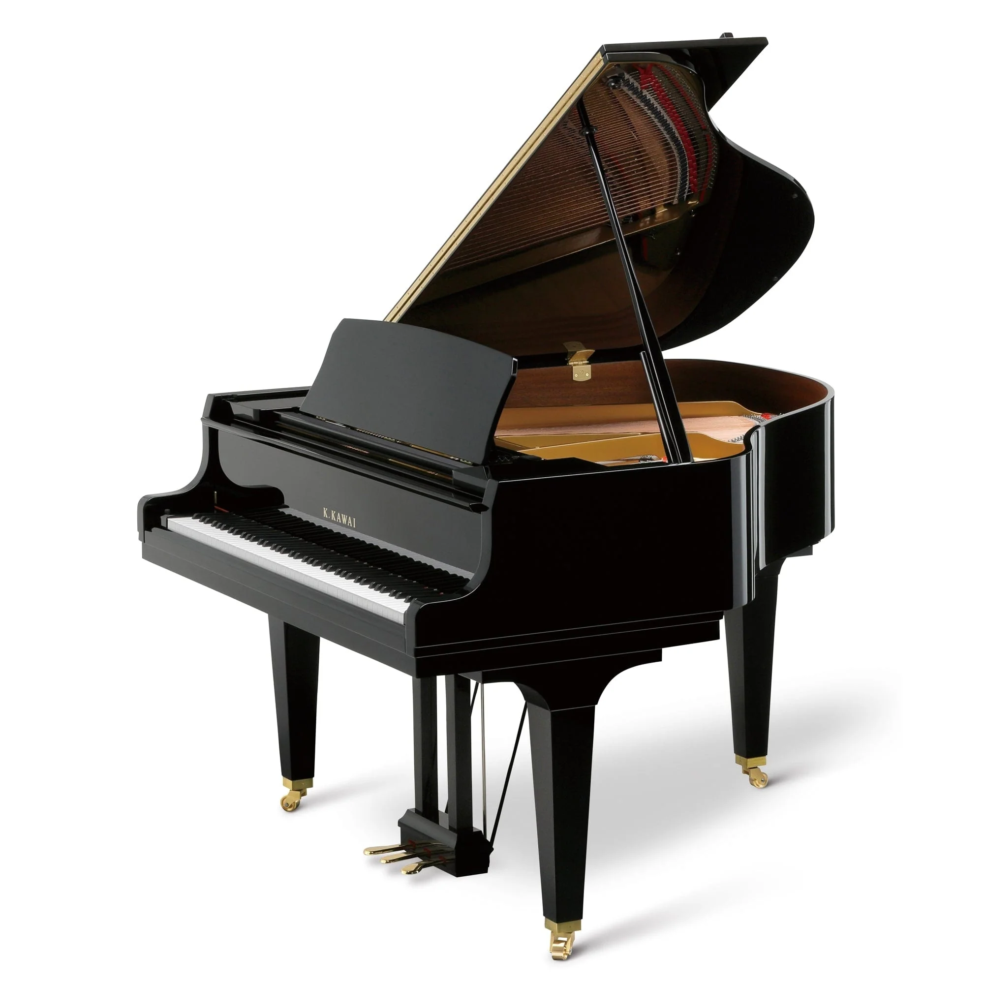 Kawai GL10 153cm Grand Piano; Polished Ebony