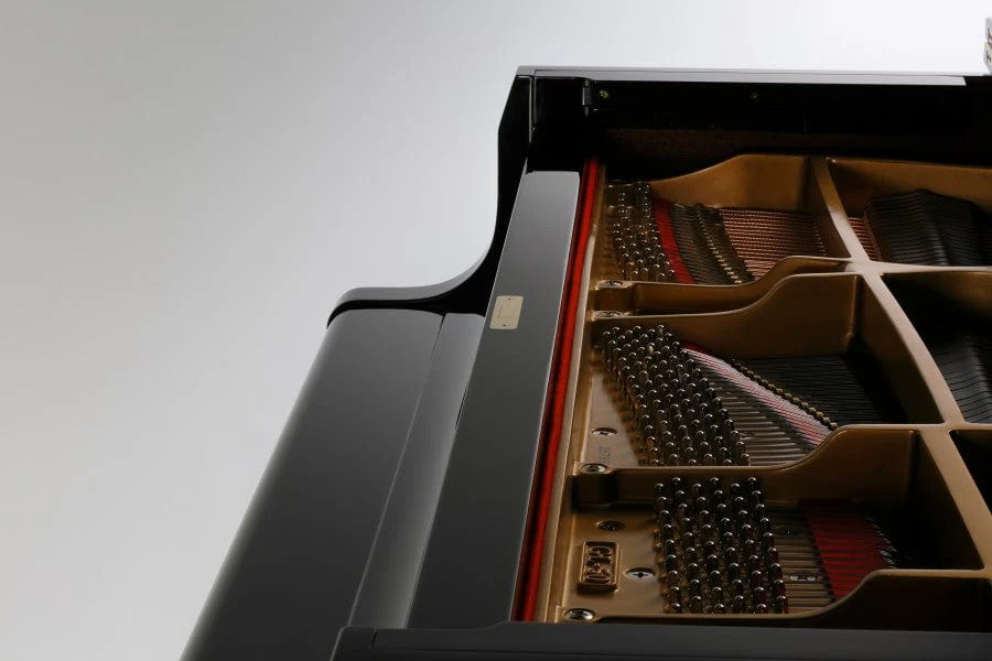 Kawai GL10 153cm Grand Piano; Polished Ebony - Image 9