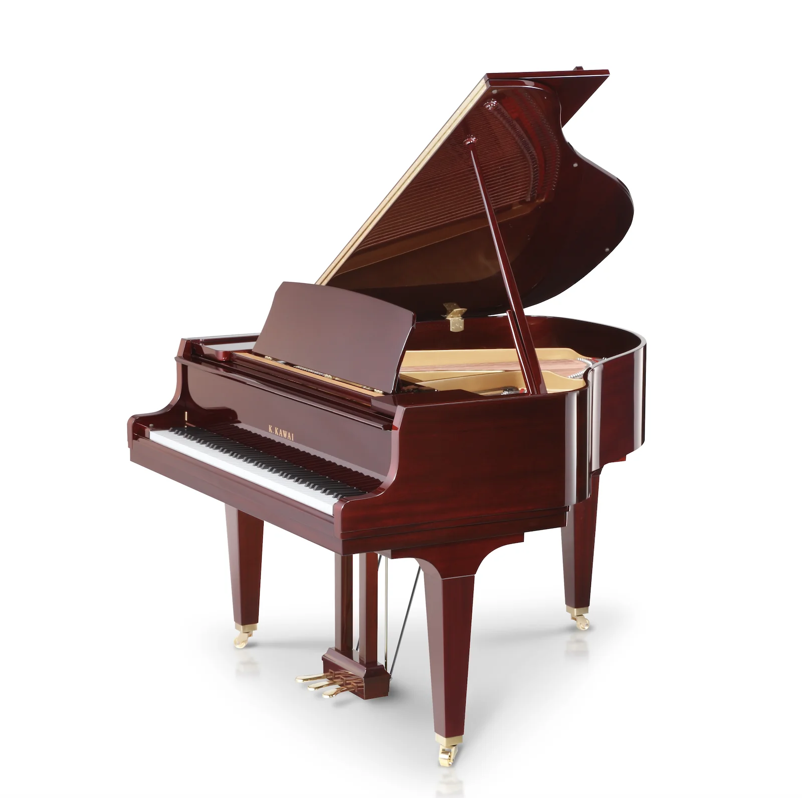 Kawai GL10 153cm Grand Piano; Polished Mahogany - Image 10