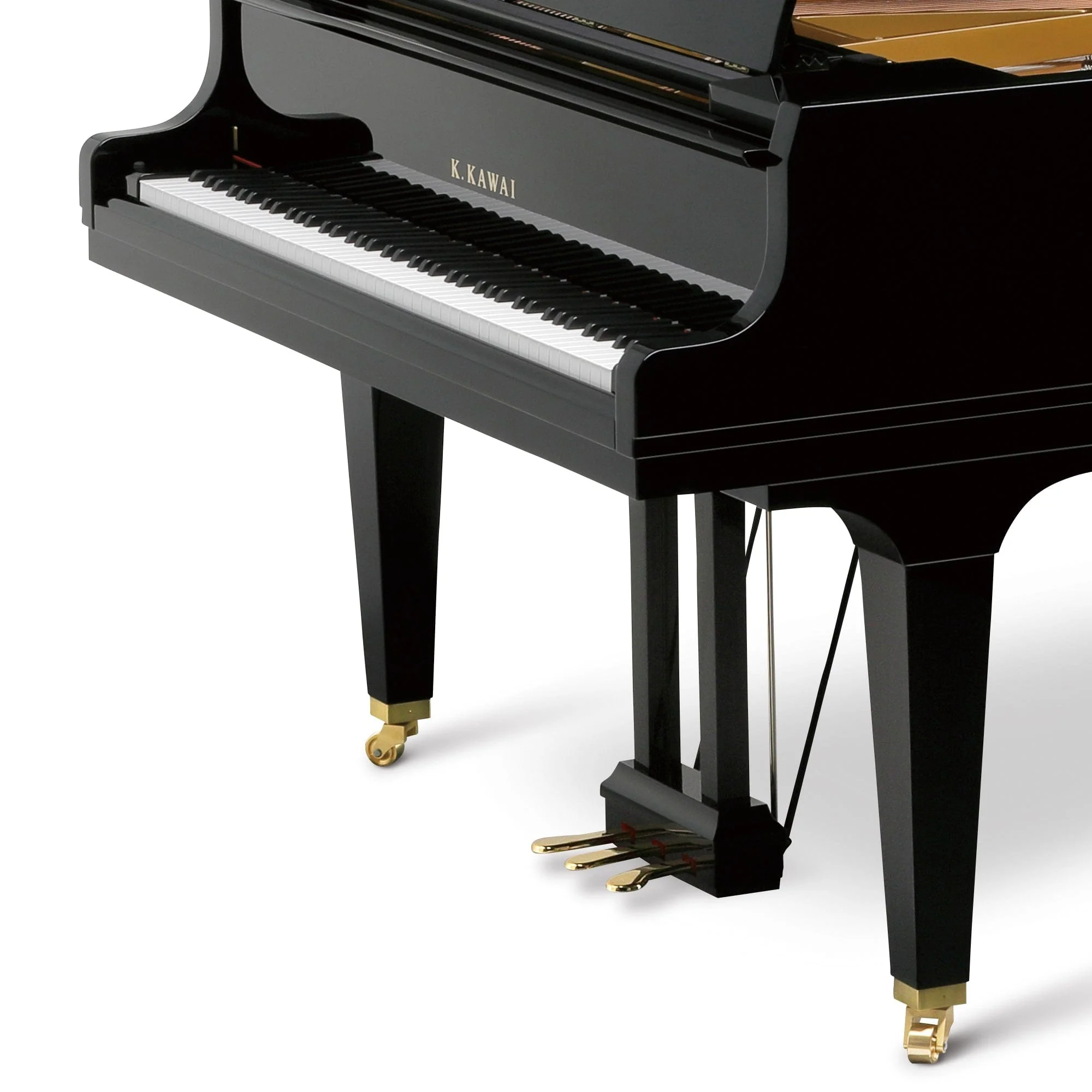Kawai GL10 153cm Grand Piano; Polished Mahogany - Image 7