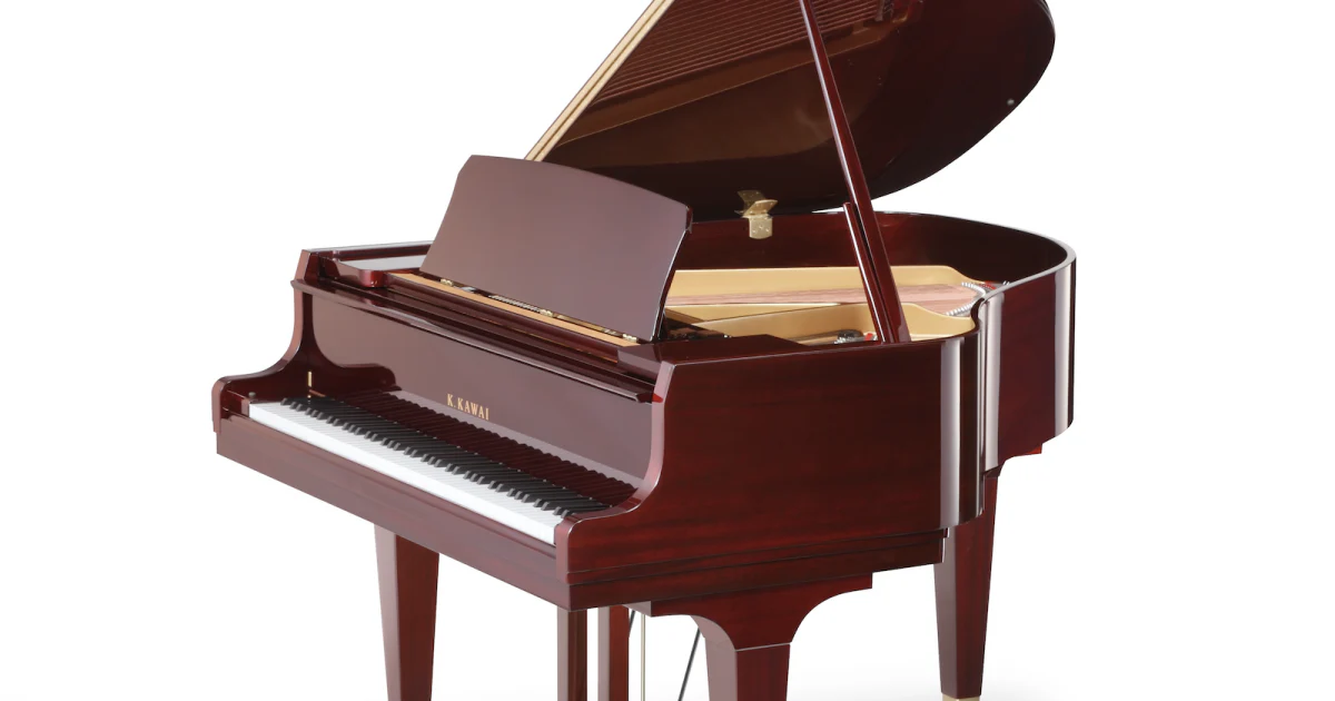 Kawai GL10 153cm Grand Piano; Polished Mahogany - Image 9
