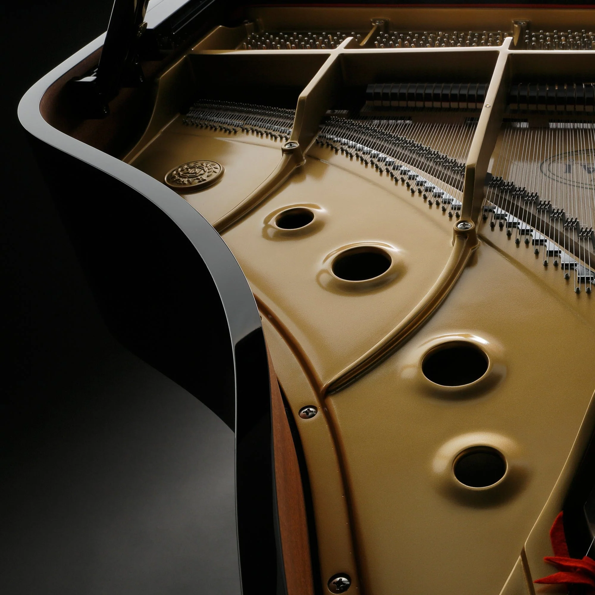 Kawai GL30 166cm Grand Piano; Polished Ebony - Image 14