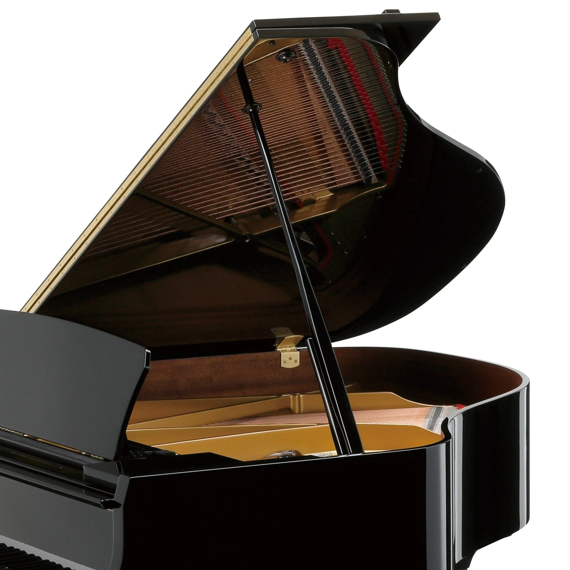 Kawai GL30 166cm Grand Piano; Polished Ebony - Image 7