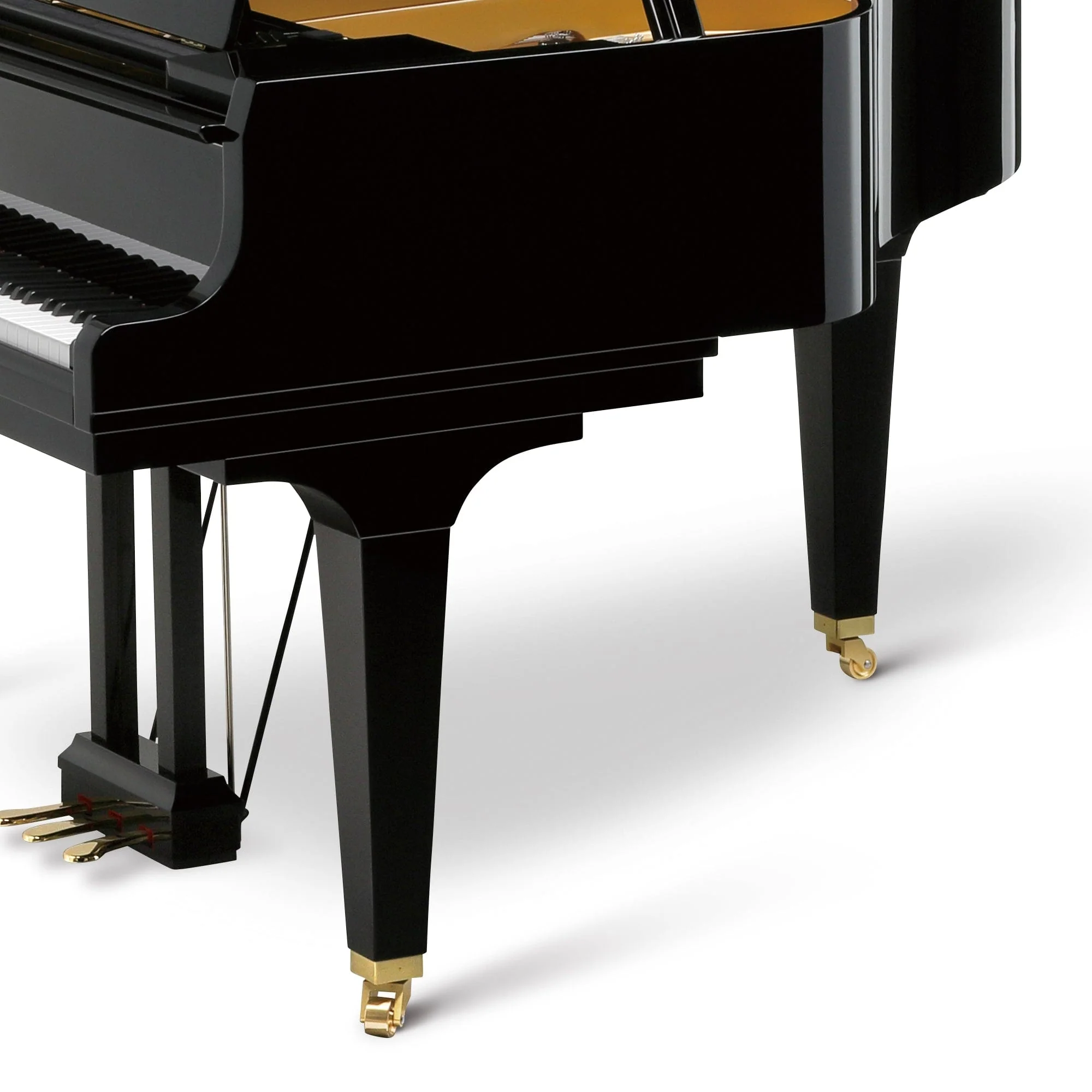 Kawai GL30 166cm Grand Piano; Polished Ebony - Image 8