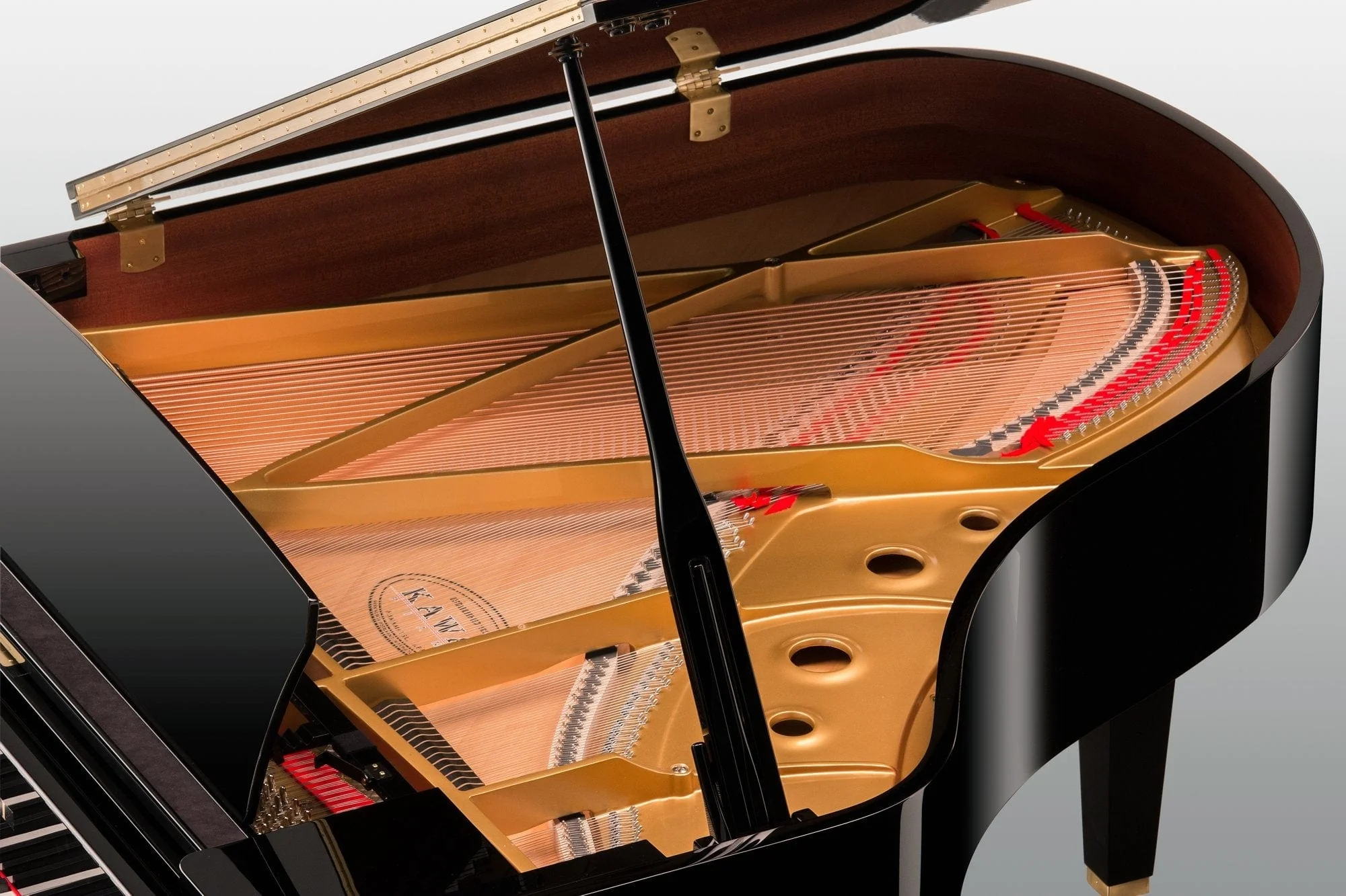 Kawai GL30 ATX4 Anytime Silent Grand Piano; Polished Ebony with Free Concert Stool - Image 14