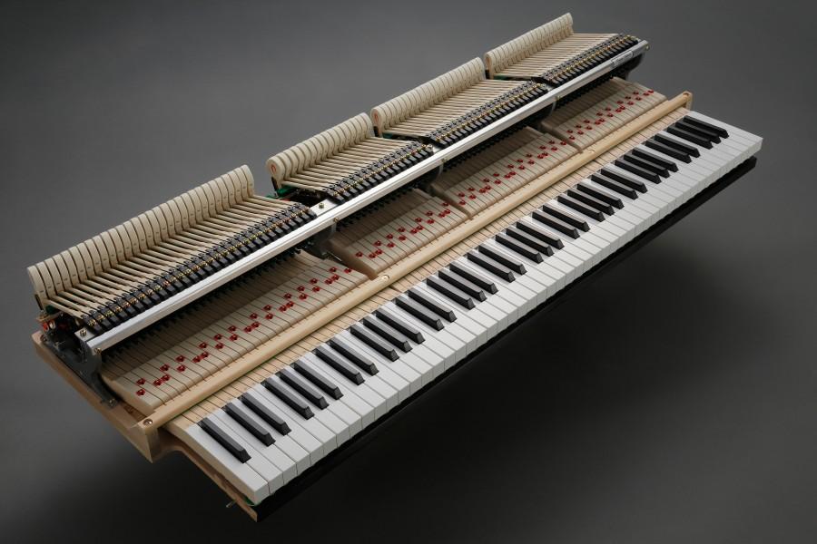 Kawai GL30 ATX4 Anytime Silent Grand Piano; Polished Ebony with Free Concert Stool - Image 17