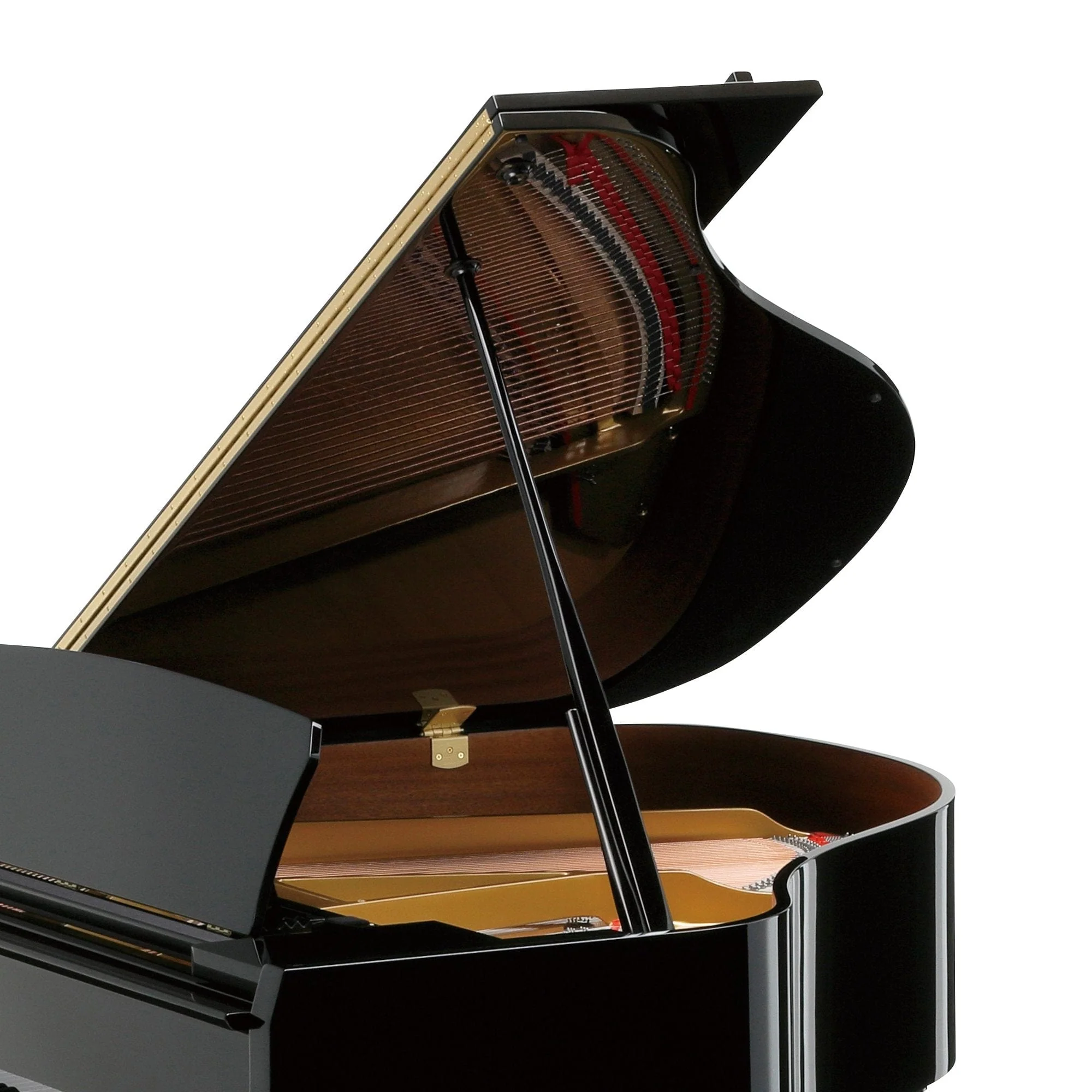 Kawai GL30 ATX4 Anytime Silent Grand Piano; Polished Ebony with Free Concert Stool - Image 5