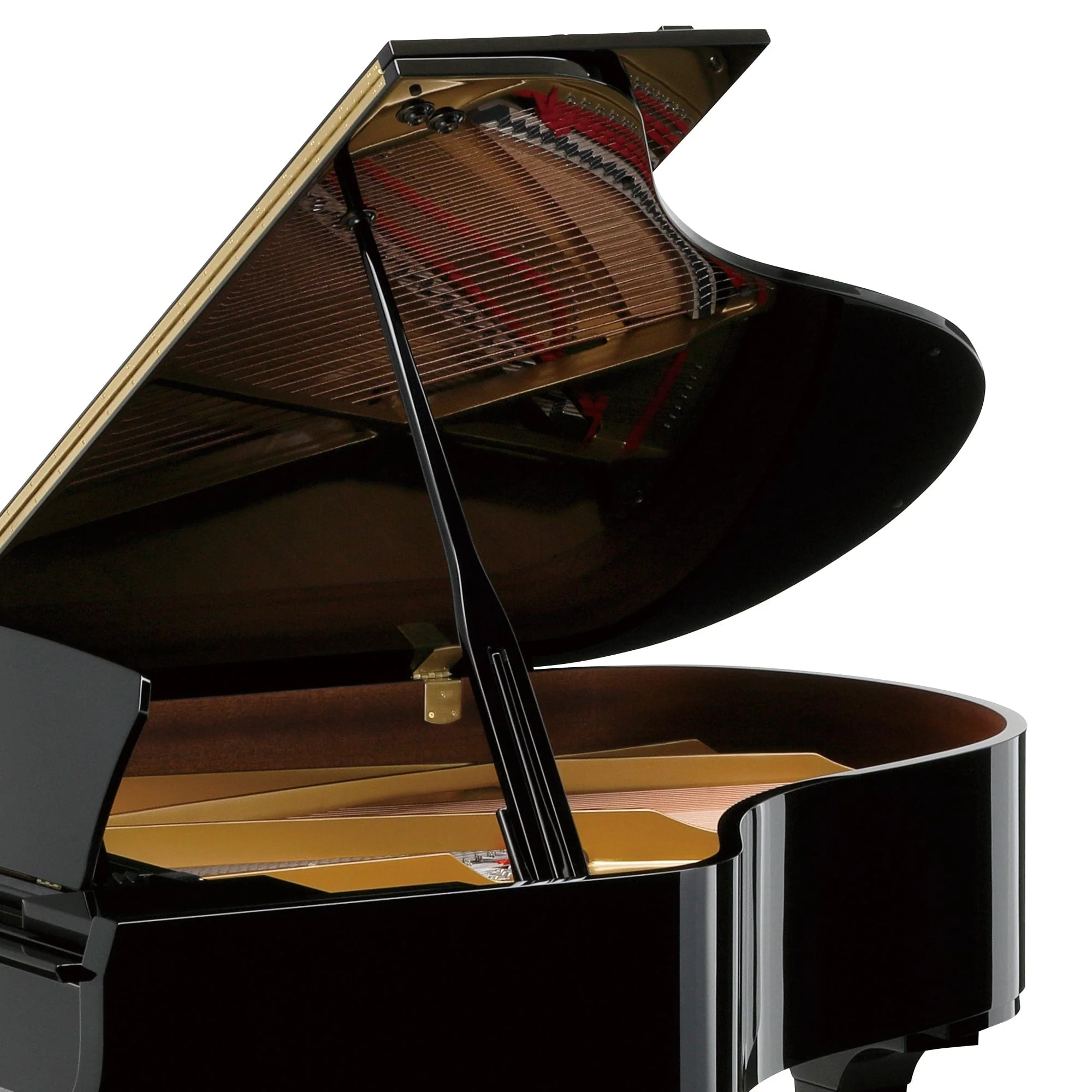 Kawai GL50 188cm Grand Piano; Polished Ebony - Image 7