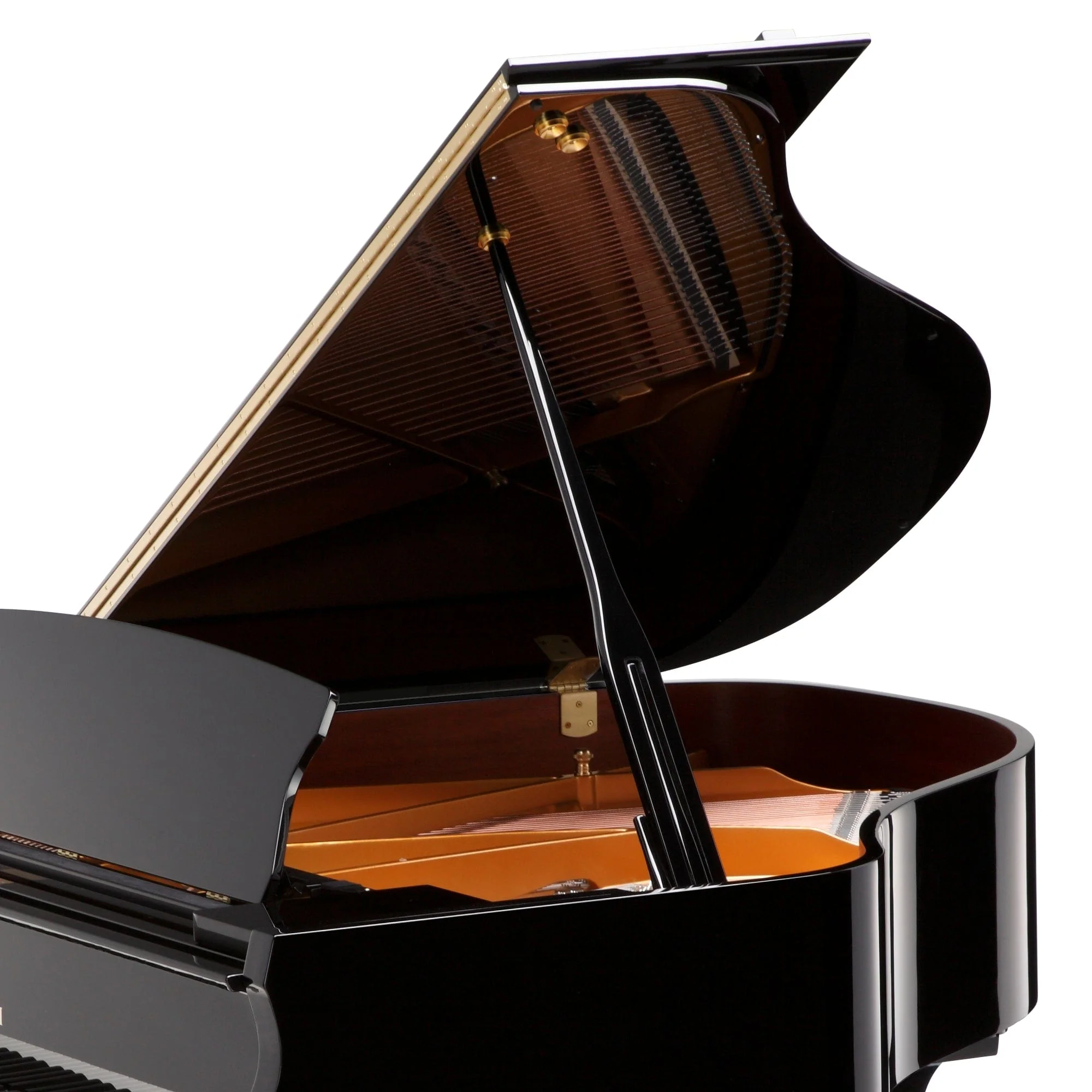 Kawai GX1 166cm Grand Piano; Polished Ebony - Image 6