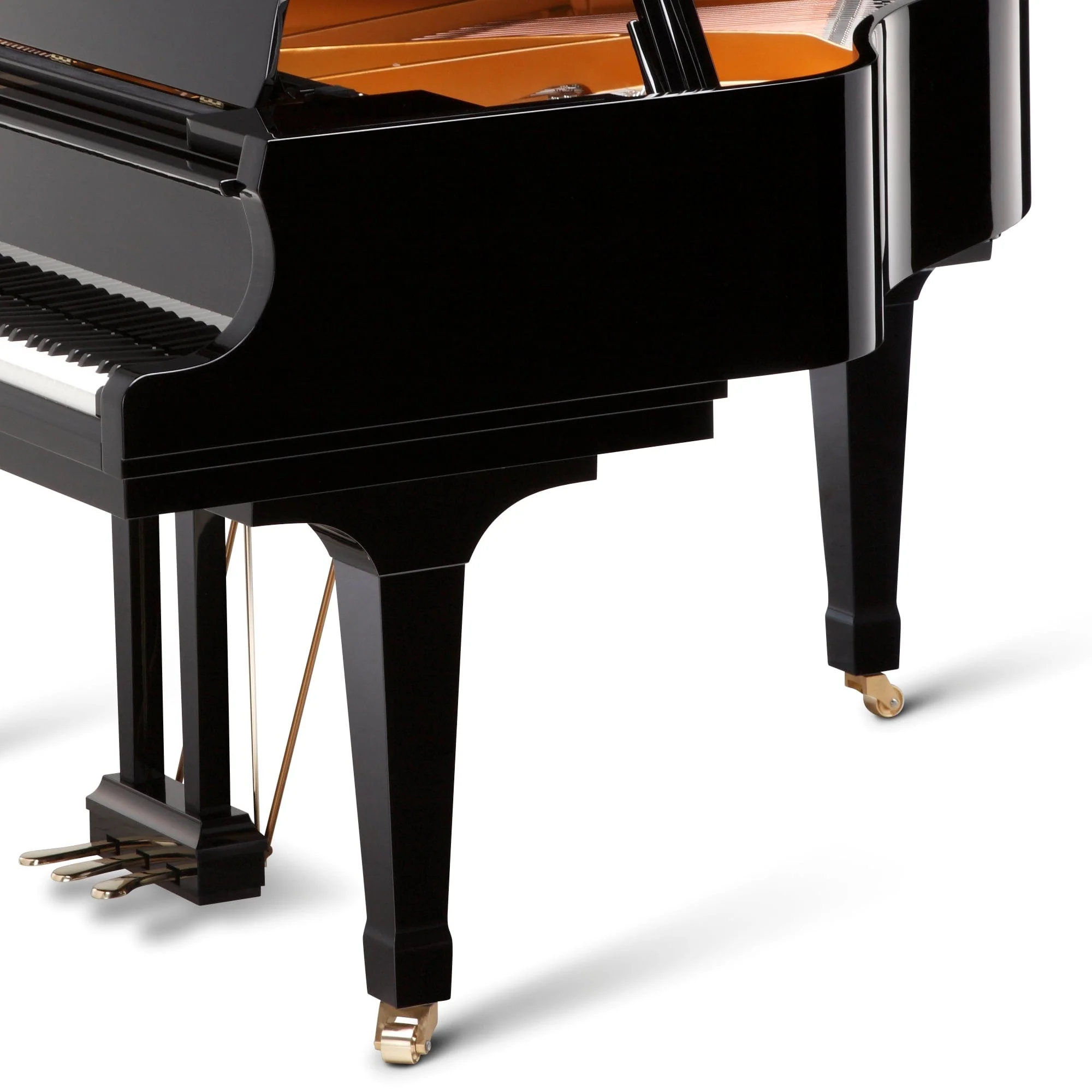 Kawai GX1 166cm Grand Piano; Polished Ebony - Image 7