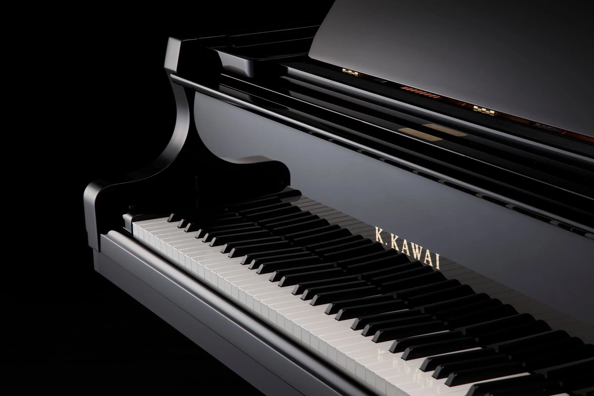Kawai GX1 166cm Grand Piano; Polished Ebony - Image 9