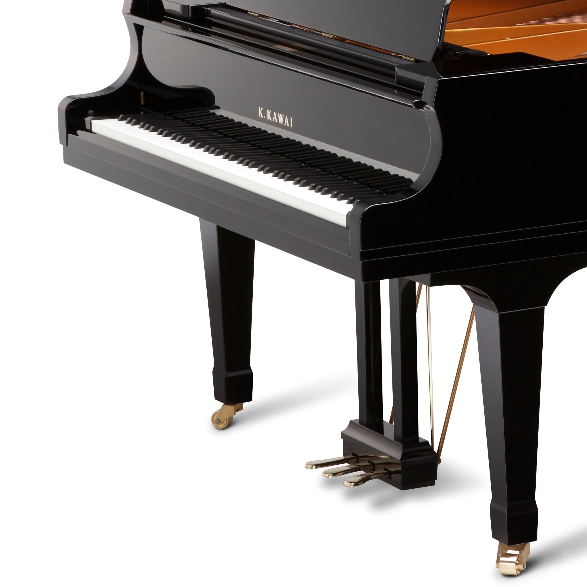Kawai GX2 180cm Grand Piano; Polished Ebony - Image 6