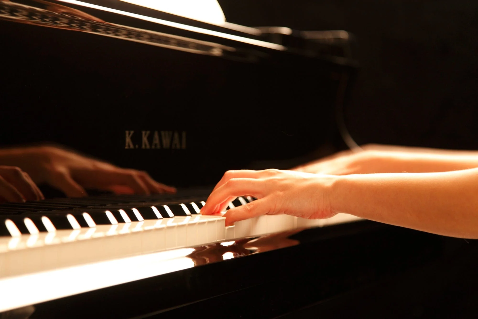 Kawai GX2 ATX4 180cm Grand Piano; Polished Ebony - Image 14