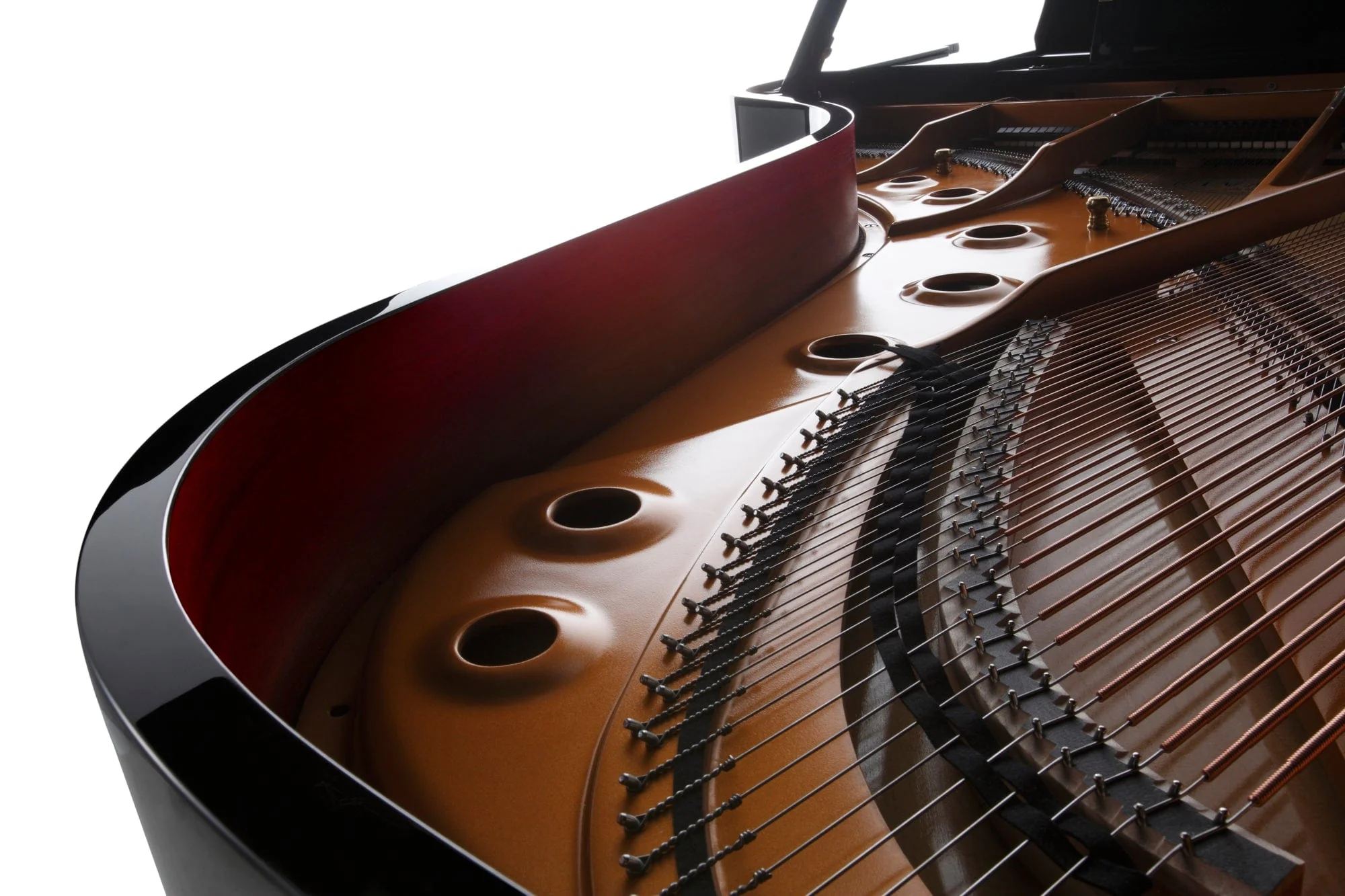 Kawai GX2 ATX4 180cm Grand Piano; Polished Ebony - Image 15