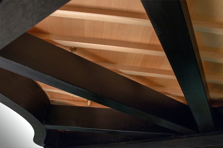 Kawai GX2 ATX4 180cm Grand Piano; Polished Ebony - Image 19