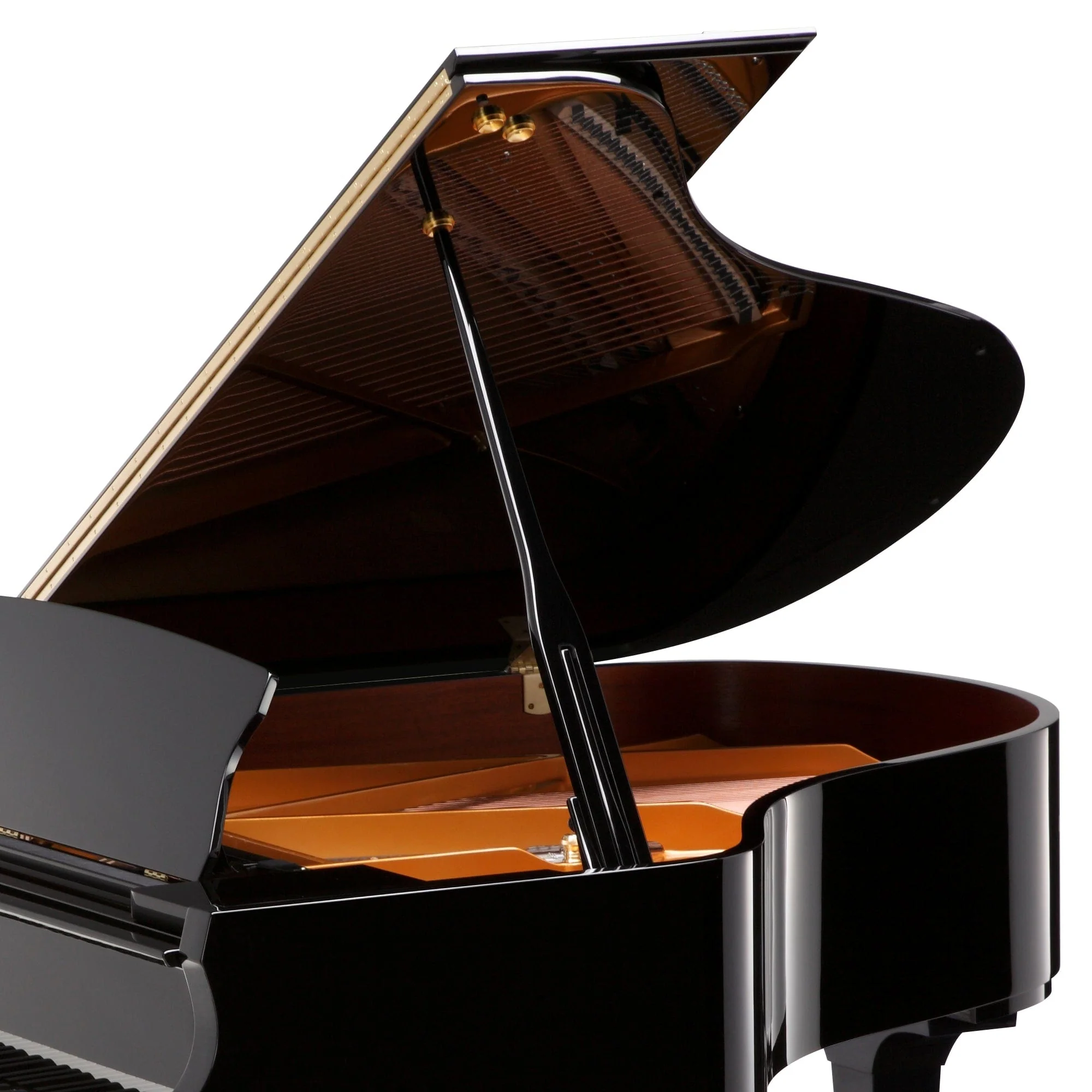 Kawai GX2 ATX4 180cm Grand Piano; Polished Ebony - Image 6