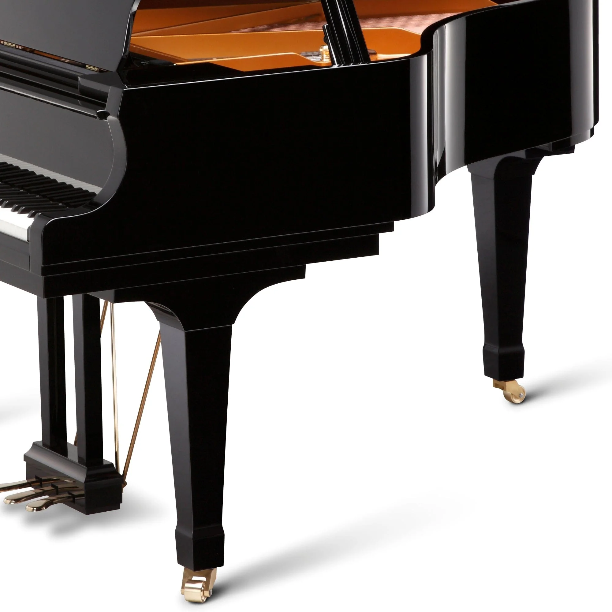 Kawai GX2 ATX4 180cm Grand Piano; Polished Ebony - Image 7