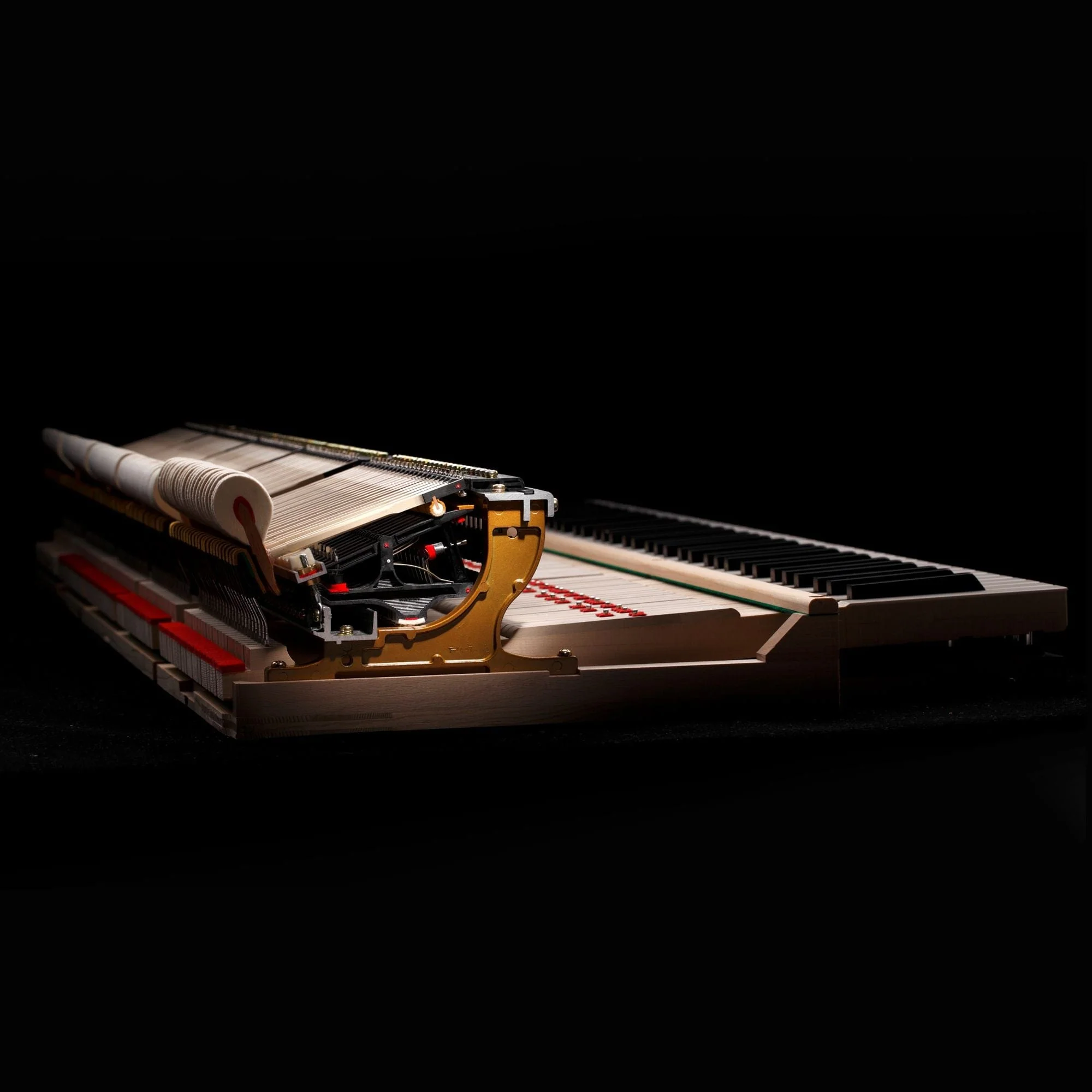 Kawai GX2 AURES 2 180cm Grand Piano; Polished Ebony - Image 21