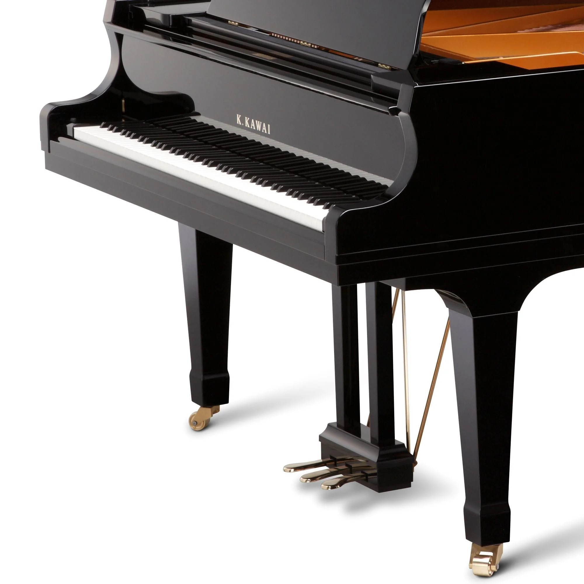 Kawai GX2 AURES 2 180cm Grand Piano; Polished Ebony - Image 5