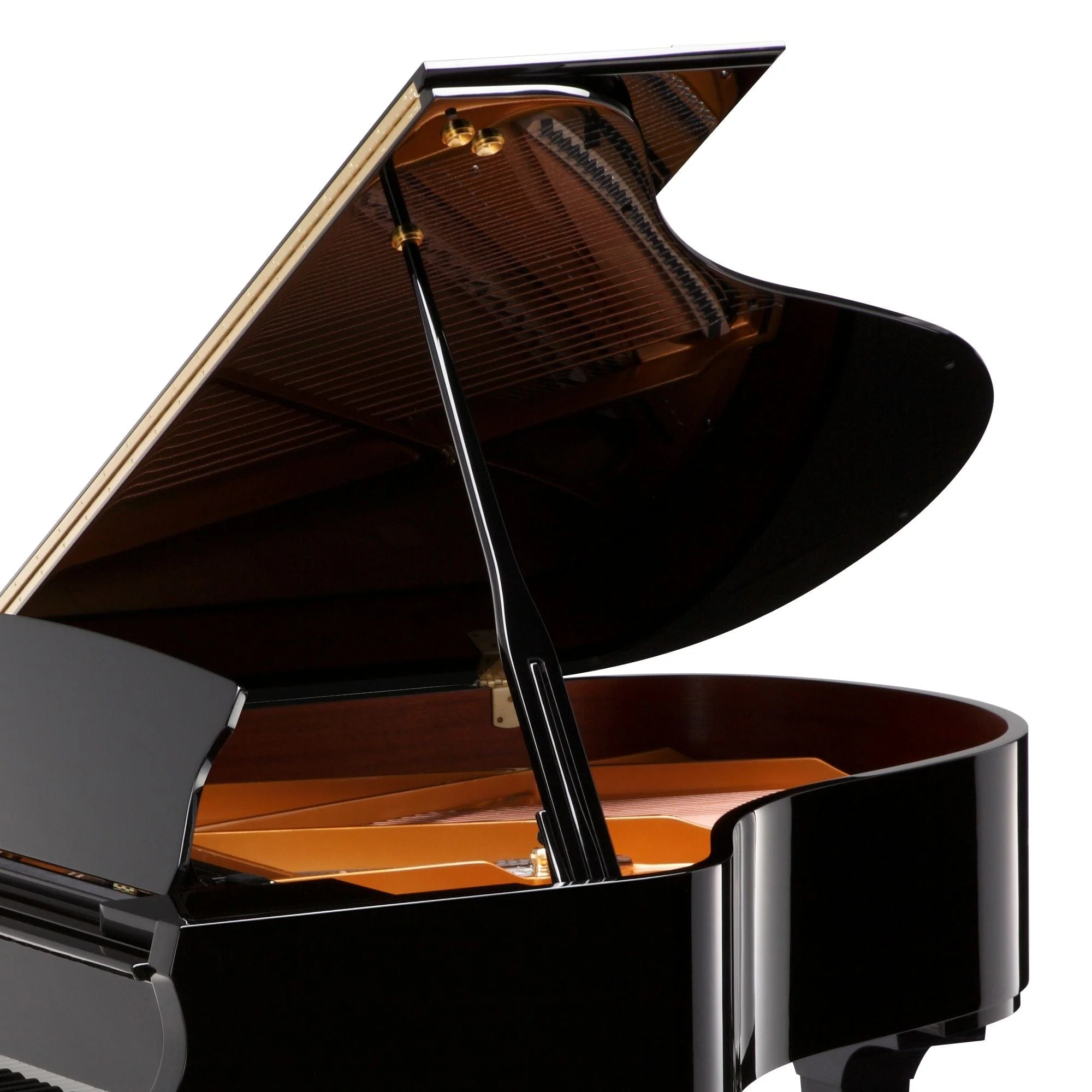 Kawai GX2 AURES 2 180cm Grand Piano; Polished Ebony - Image 6