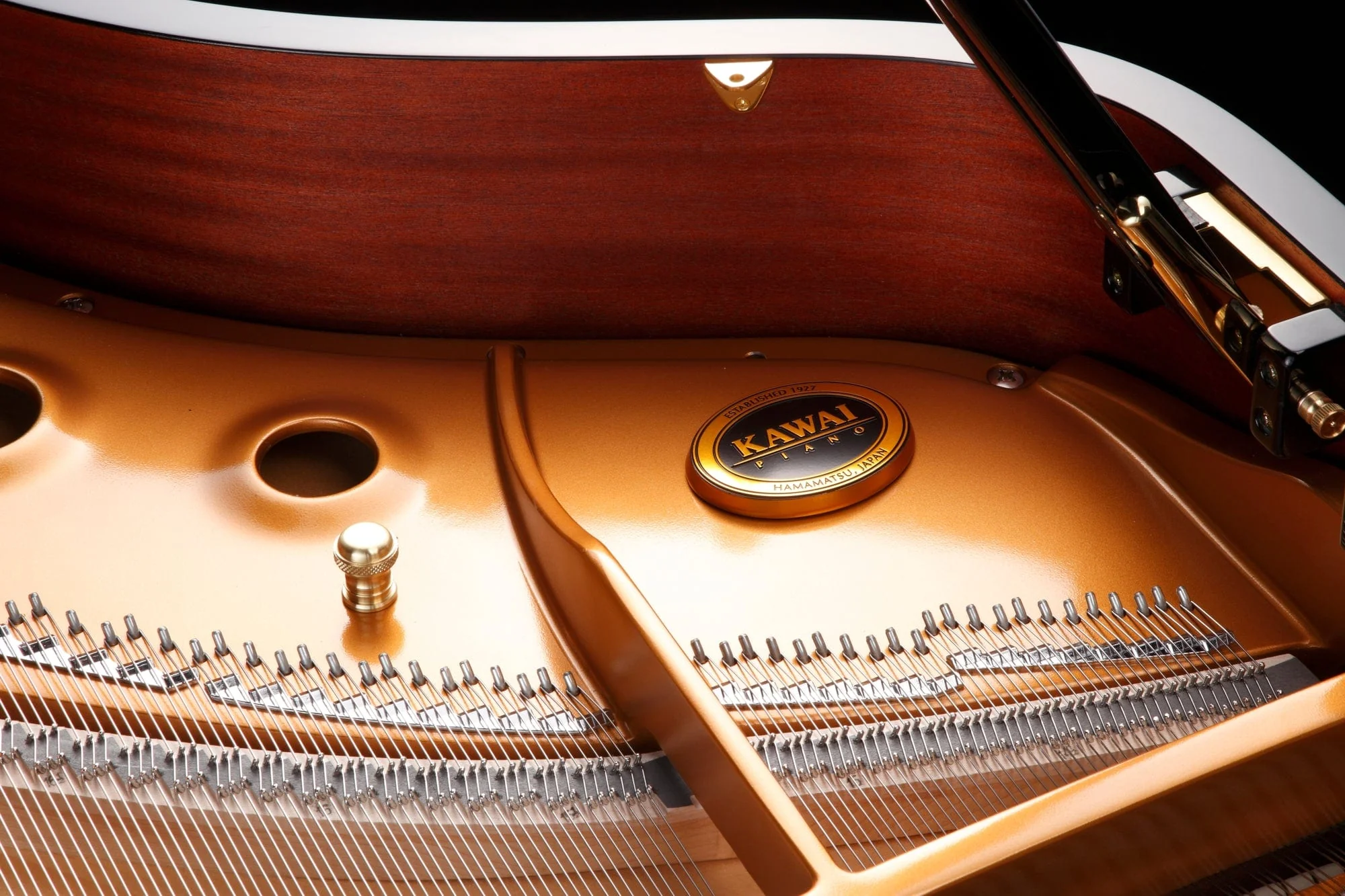 Kawai GX3 188cm Grand Piano; Polished Ebony - Image 14