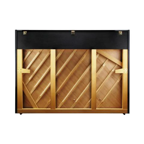 Kawai K15 ATX3-L Anytime Silent Upright Piano; Black Polished - Image 19