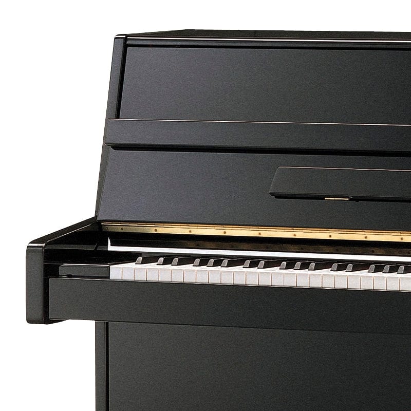 Kawai K15E Upright Piano; Polished Ebony - Image 6