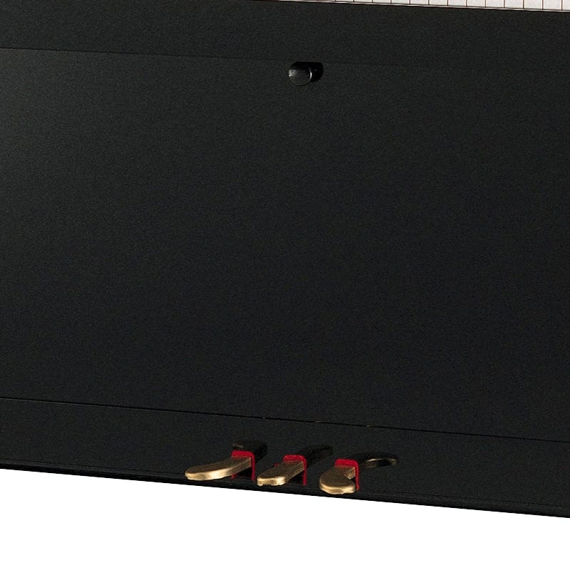 Kawai K15E Upright Piano; Polished Ebony - Image 8