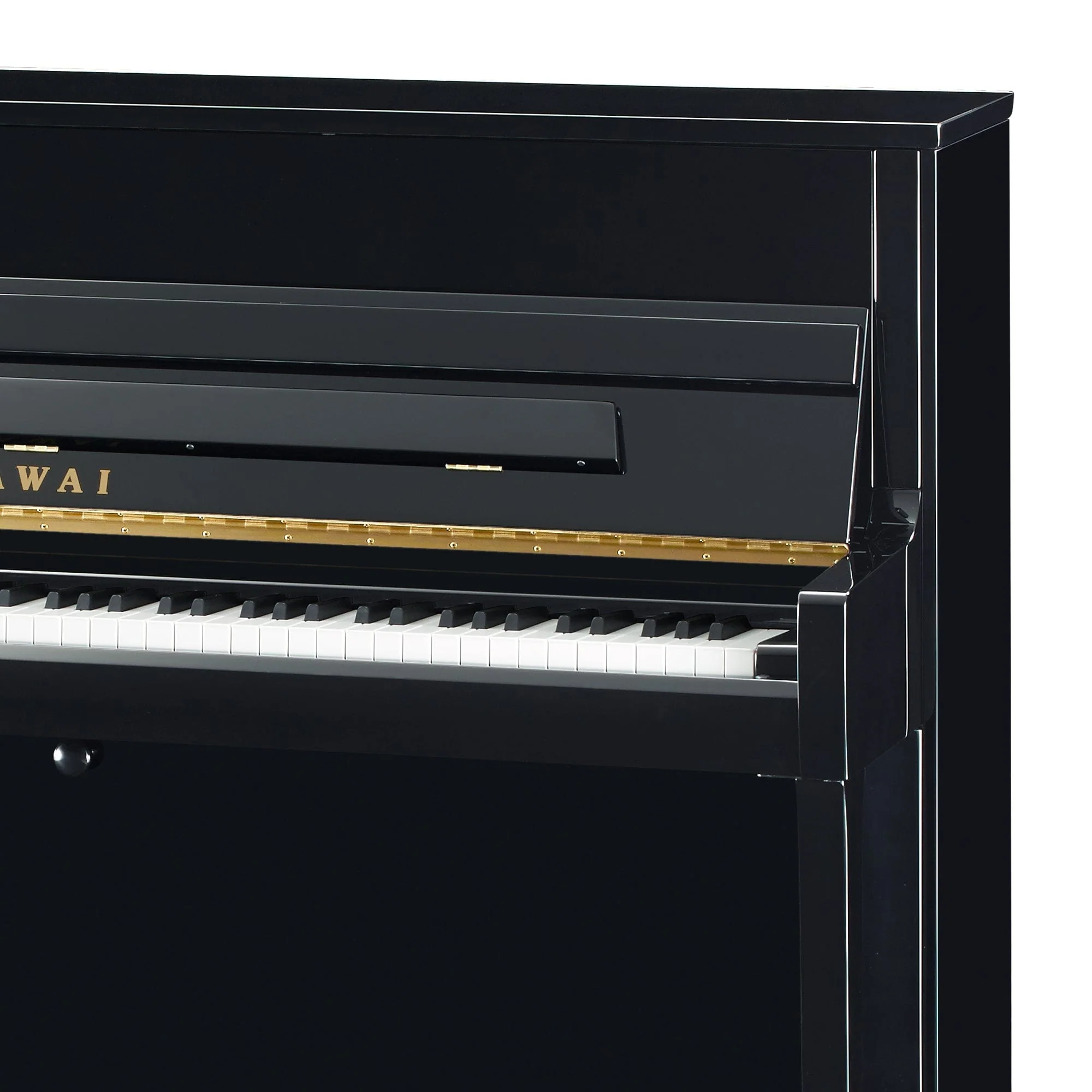 Kawai K200 AURES 2 Hybrid Upright Piano; Polished Ebony - Image 11