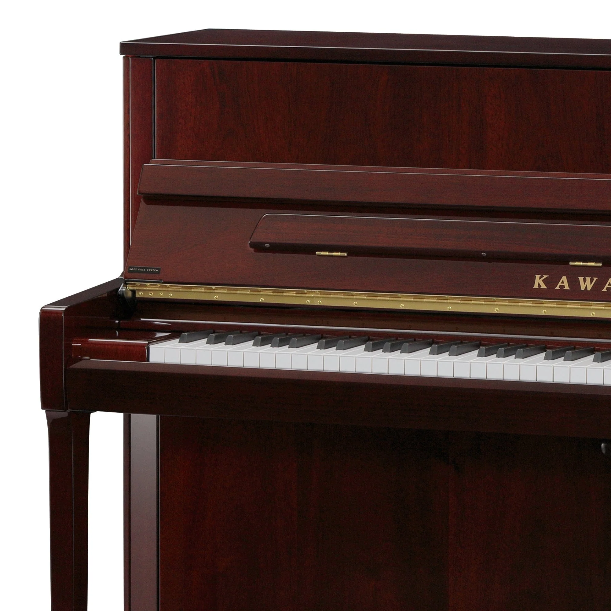 Kawai K200 Upright Piano; Mahogany Polished - Image 5