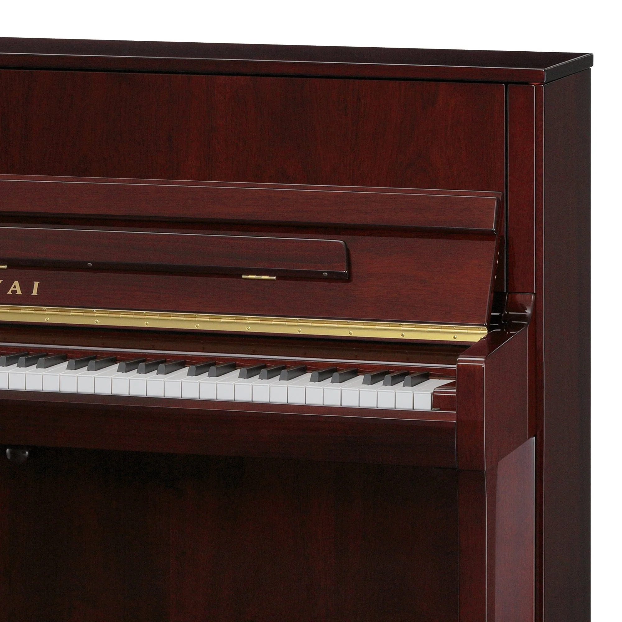 Kawai K200 Upright Piano; Mahogany Polished - Image 6