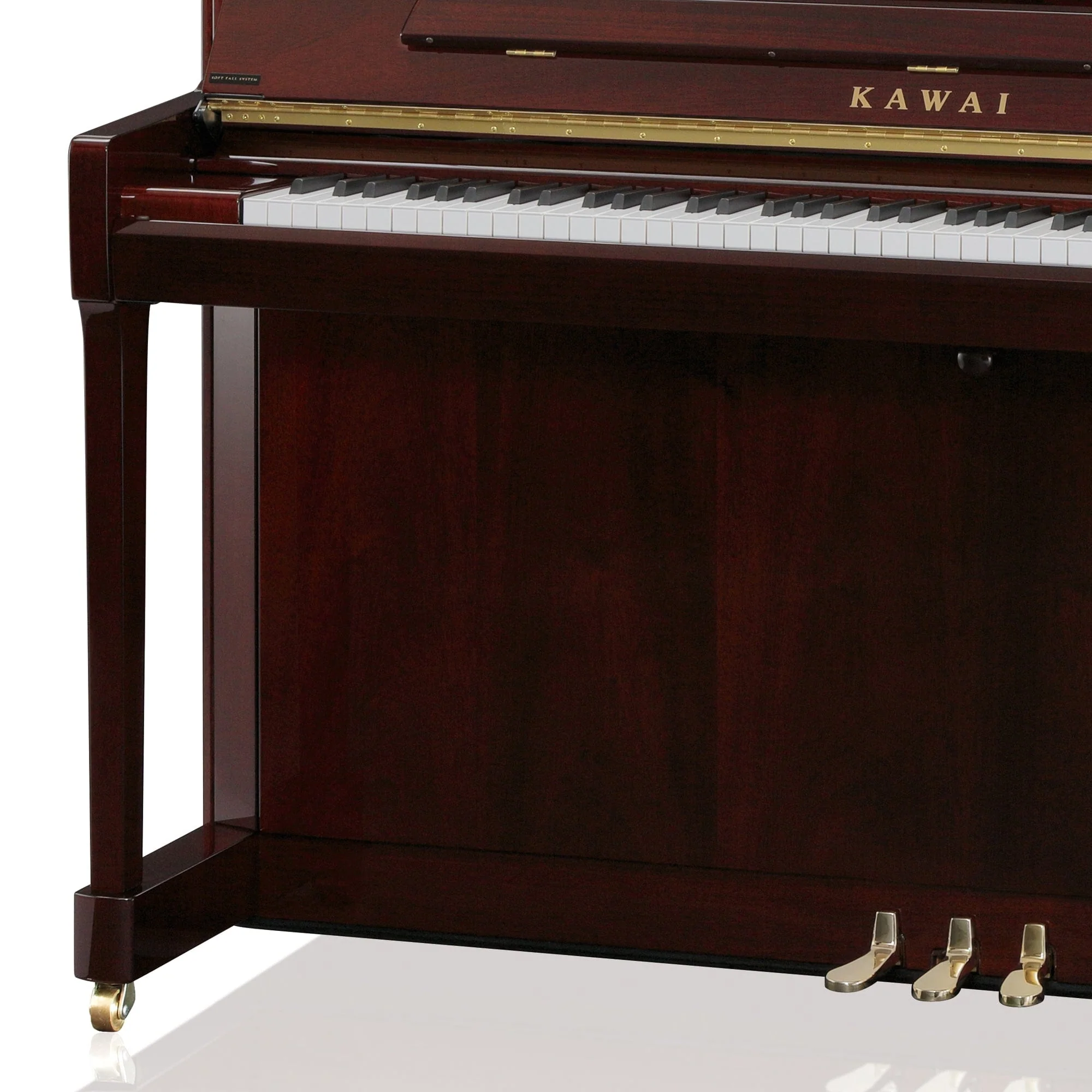 Kawai K200 Upright Piano; Mahogany Polished - Image 7
