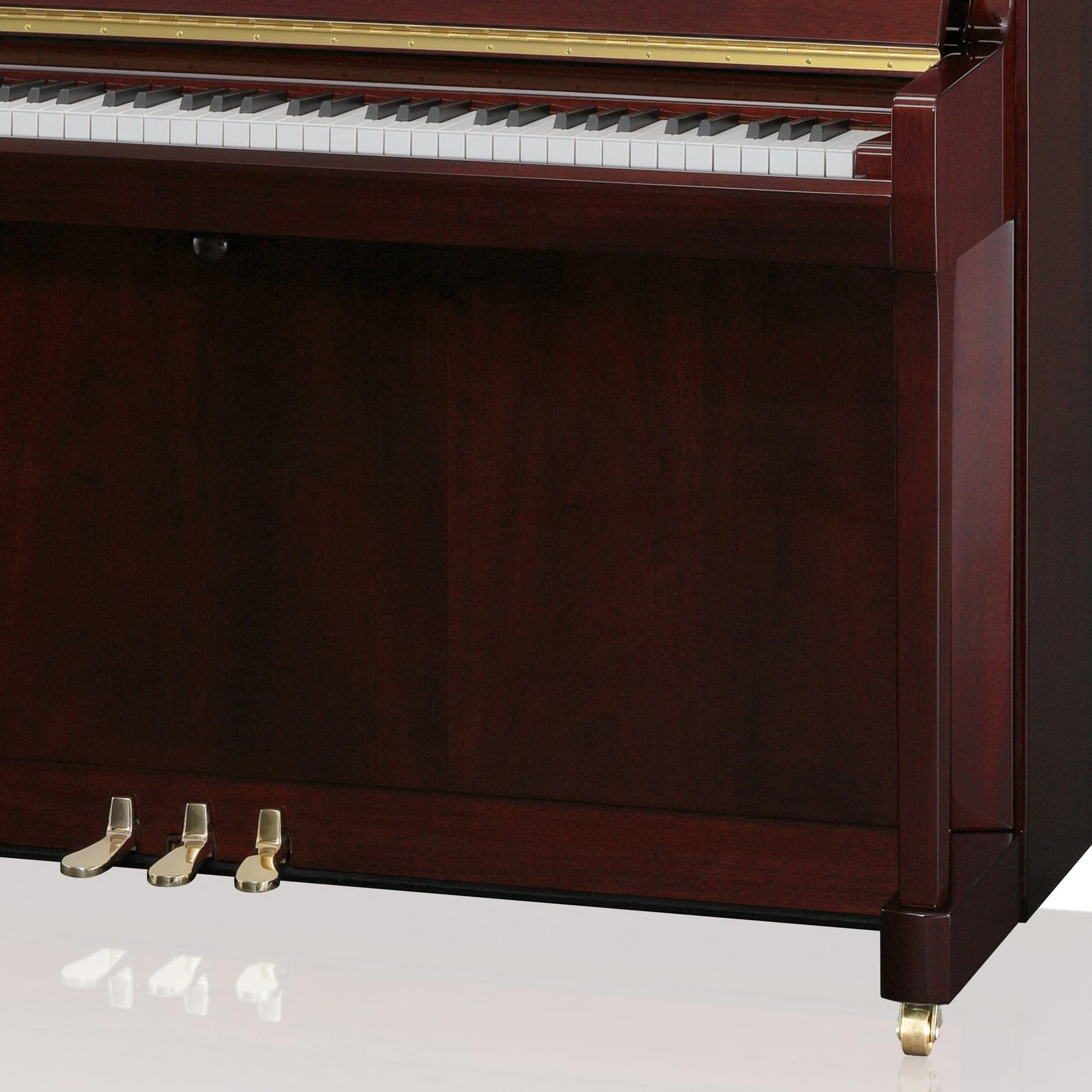 Kawai K200 Upright Piano; Mahogany Polished - Image 8