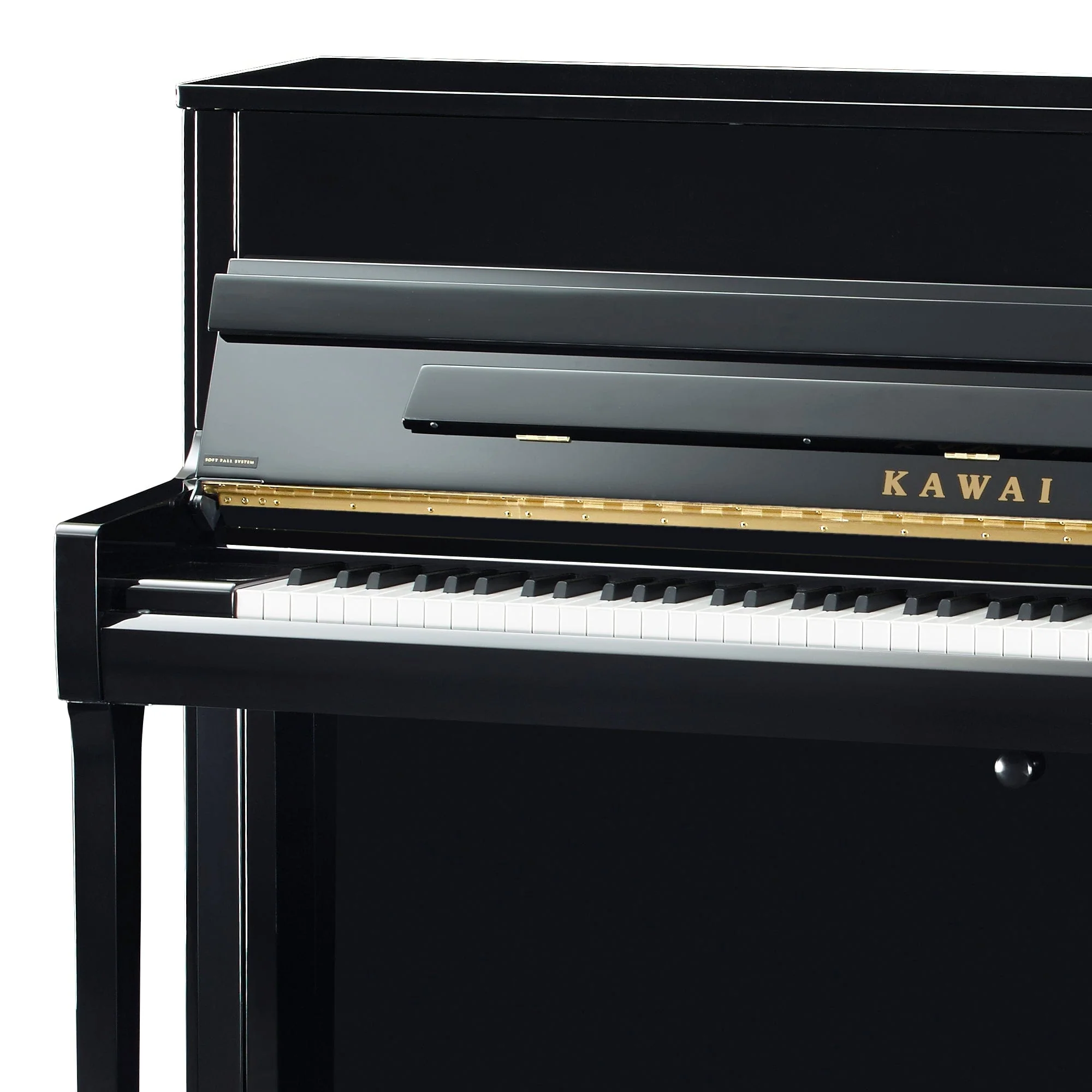 Kawai K200 Upright Piano; Polished Ebony - Image 6
