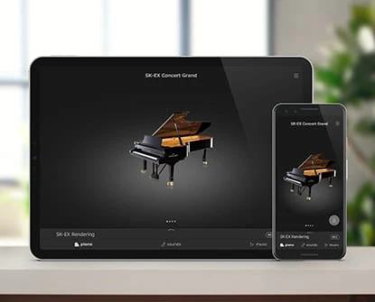 Kawai K300 ATX4 Anytime Silent Upright Piano; Snow White Polished - Image 6