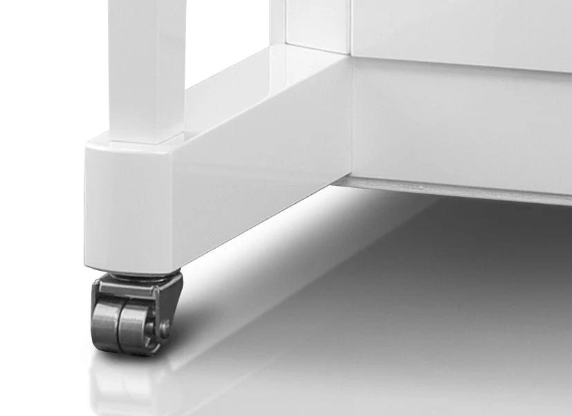 Kawai K300 AURES 2 Hybrid Upright Piano; Snow White Polished & Silver Fittings - Image 19