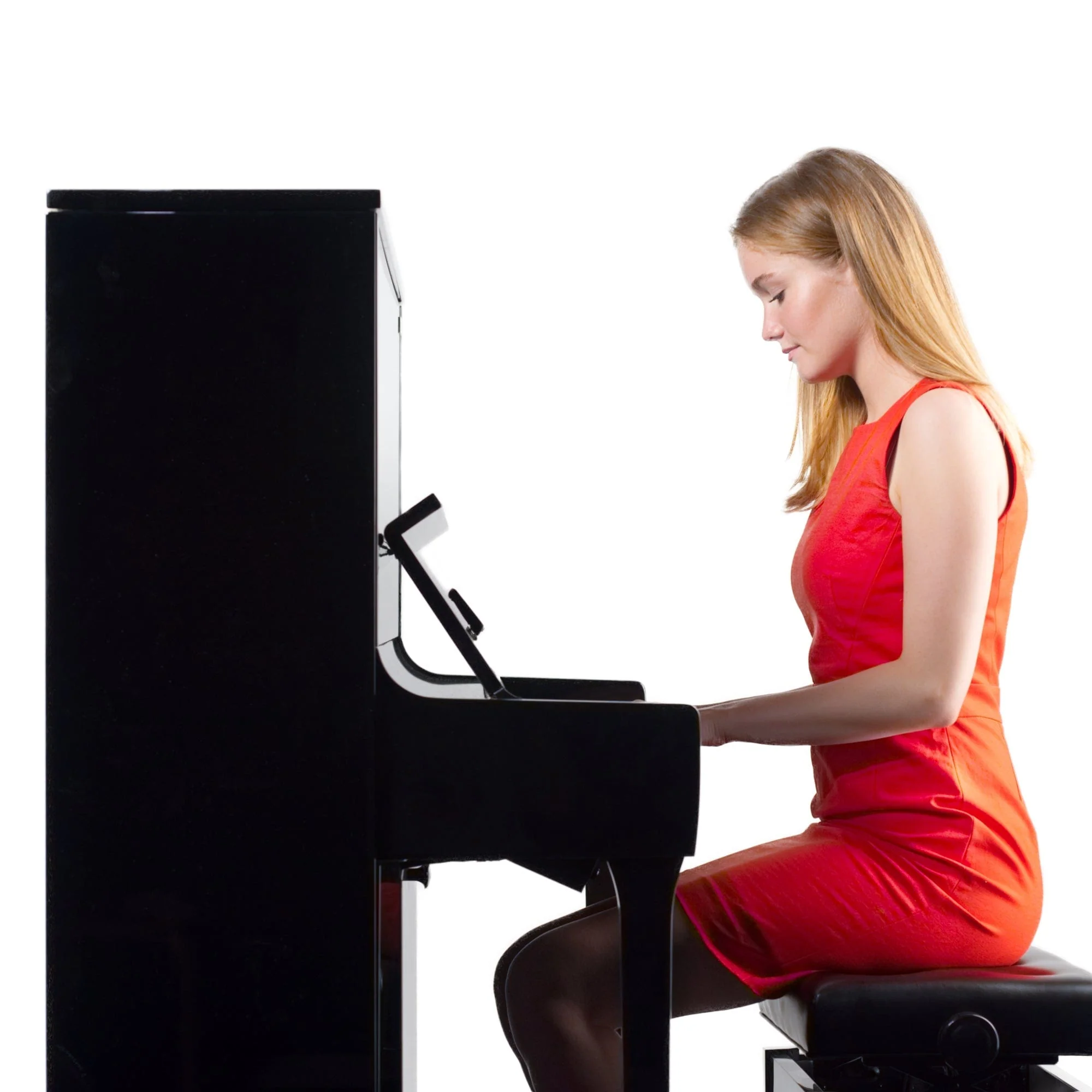 Kawai K600-AS Upright Piano; Polished Ebony - Image 4