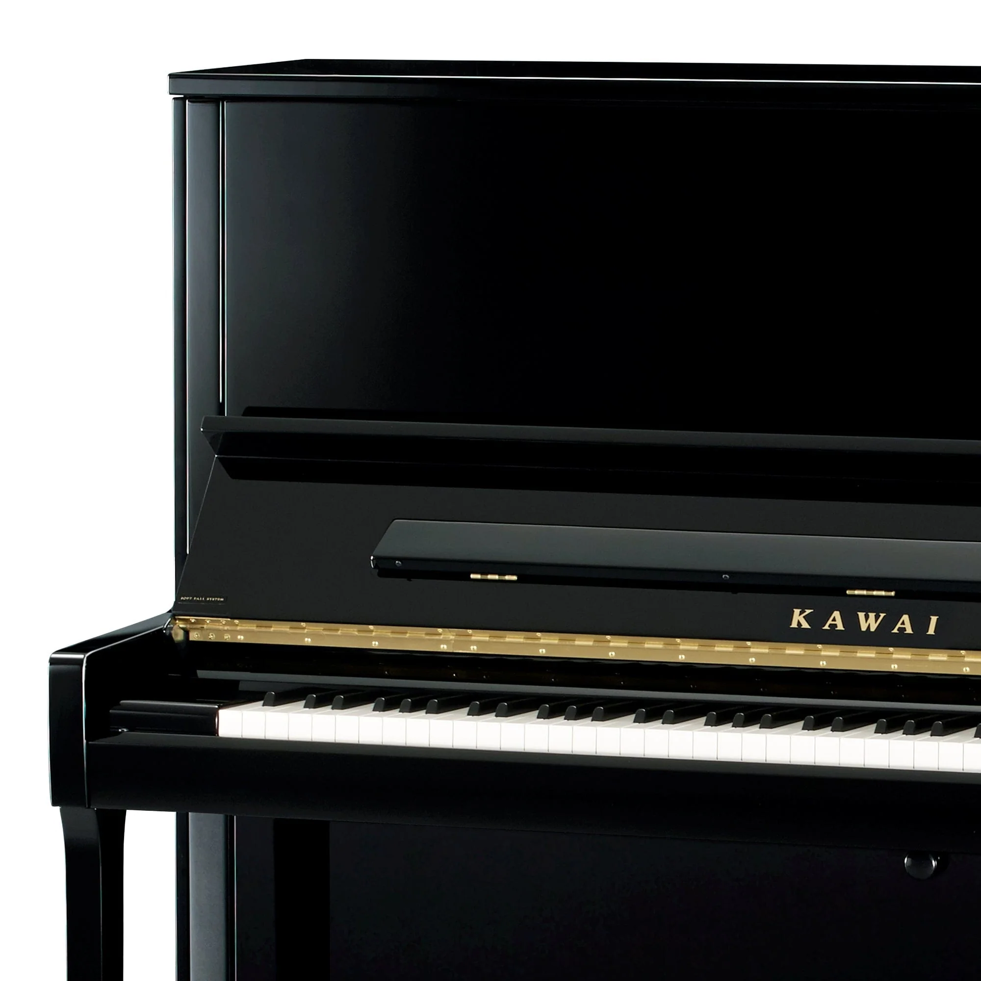 Kawai K600-AS Upright Piano; Polished Ebony - Image 5