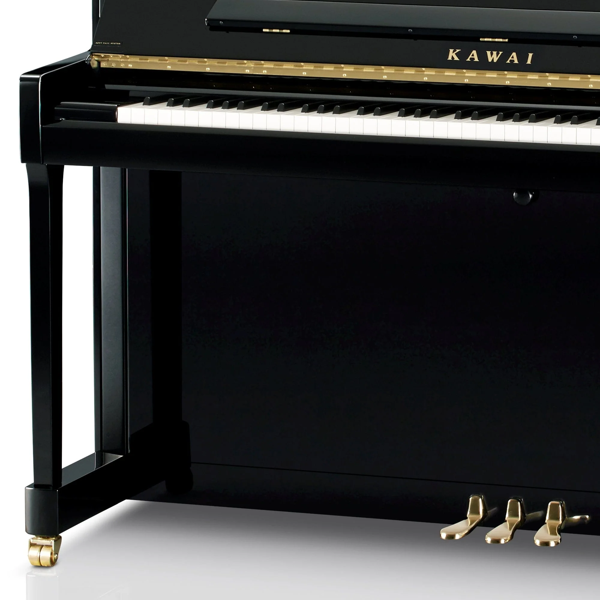 Kawai K600-AS Upright Piano; Polished Ebony - Image 7