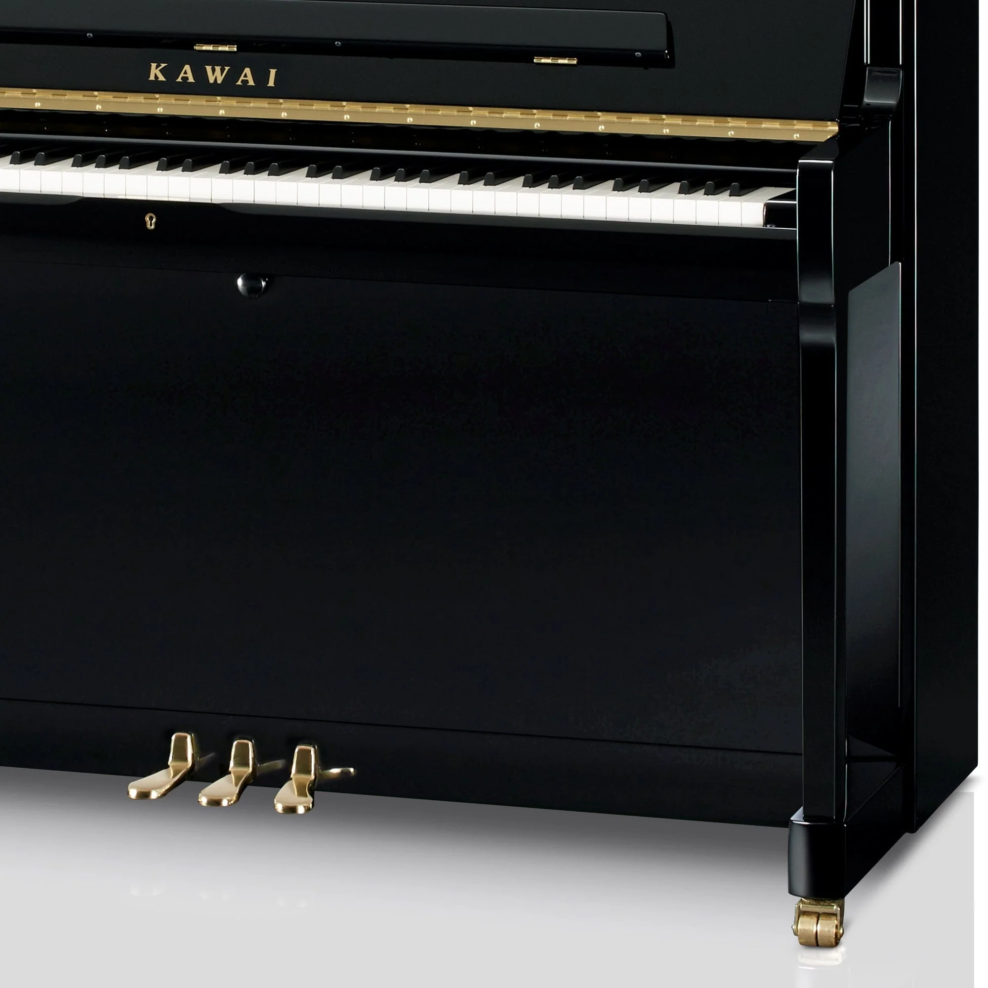 Kawai K600 AURES 2 Hybrid Upright Piano; Polished Ebony - Image 13