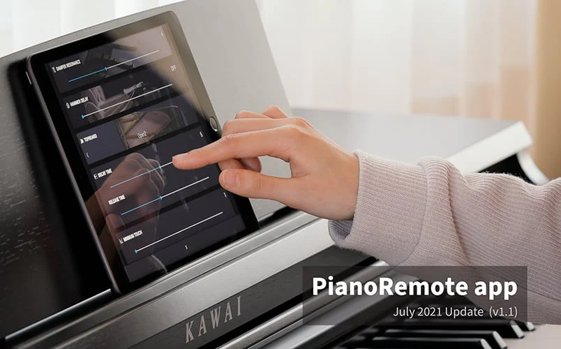 Kawai K600 AURES 2 Hybrid Upright Piano; Polished Ebony - Image 9