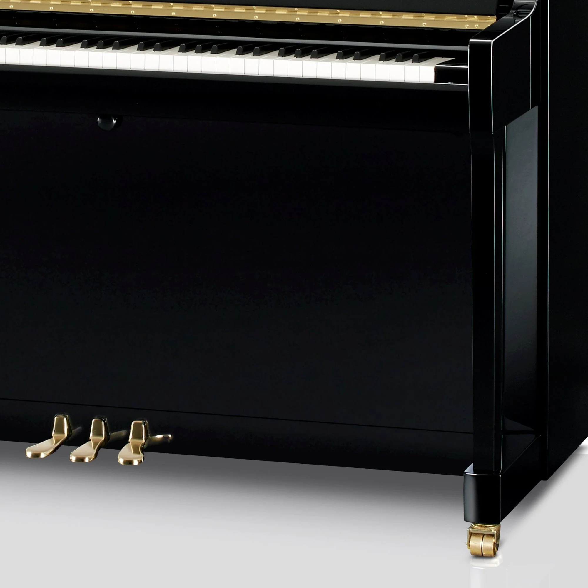 Kawai K600 Upright Piano; Polished Ebony - Image 9