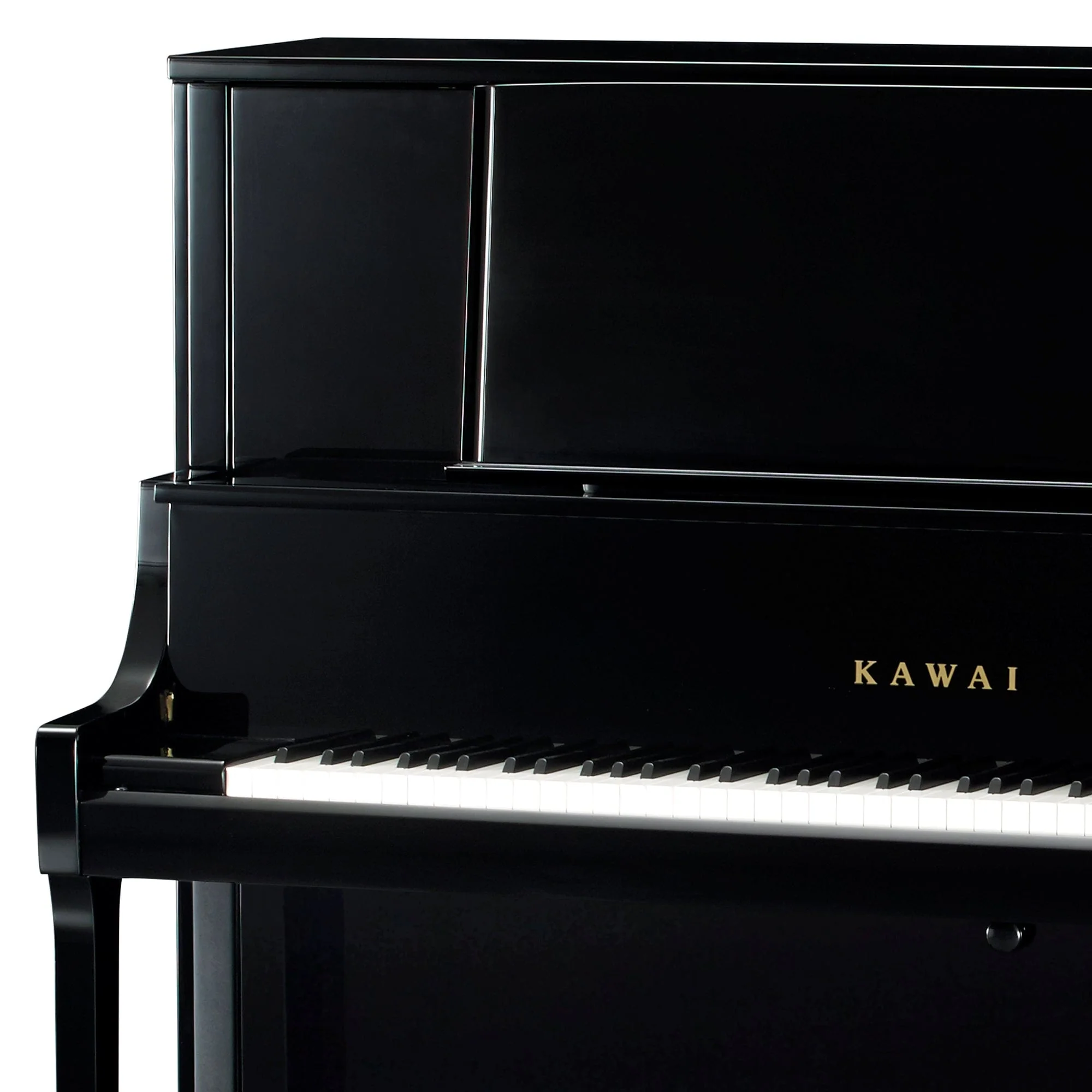 Kawai K800-AS Upright Piano; Polished Ebony - Image 6